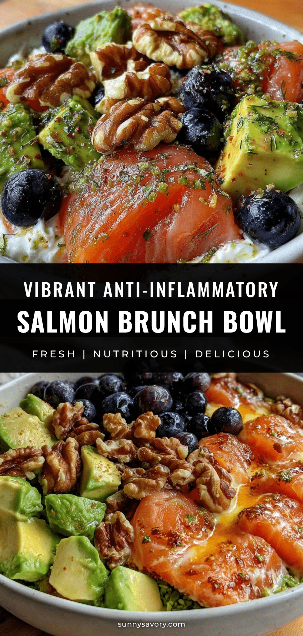 anti-inflammatory brunch bowl recipe