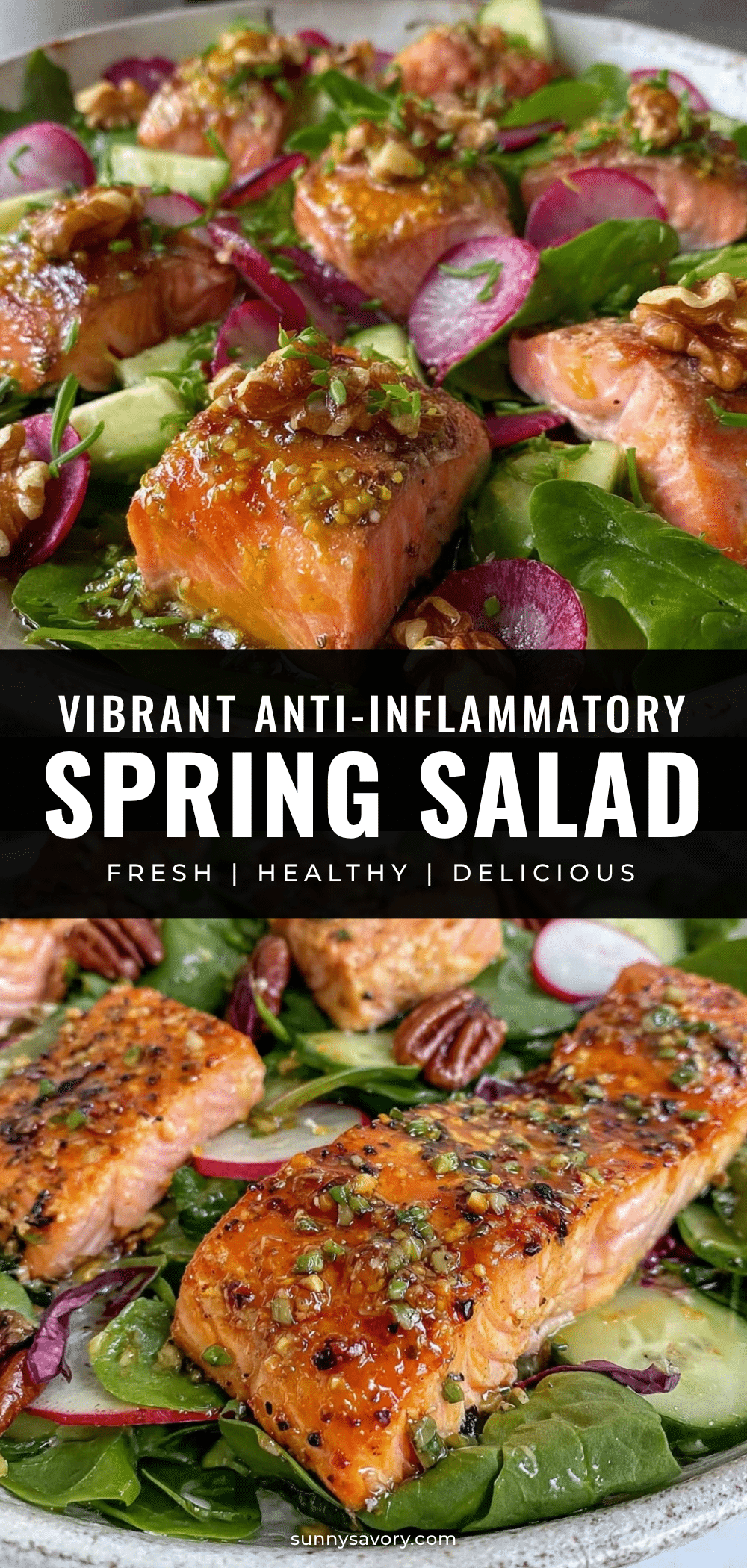 anti-inflammatory spring salad recipe