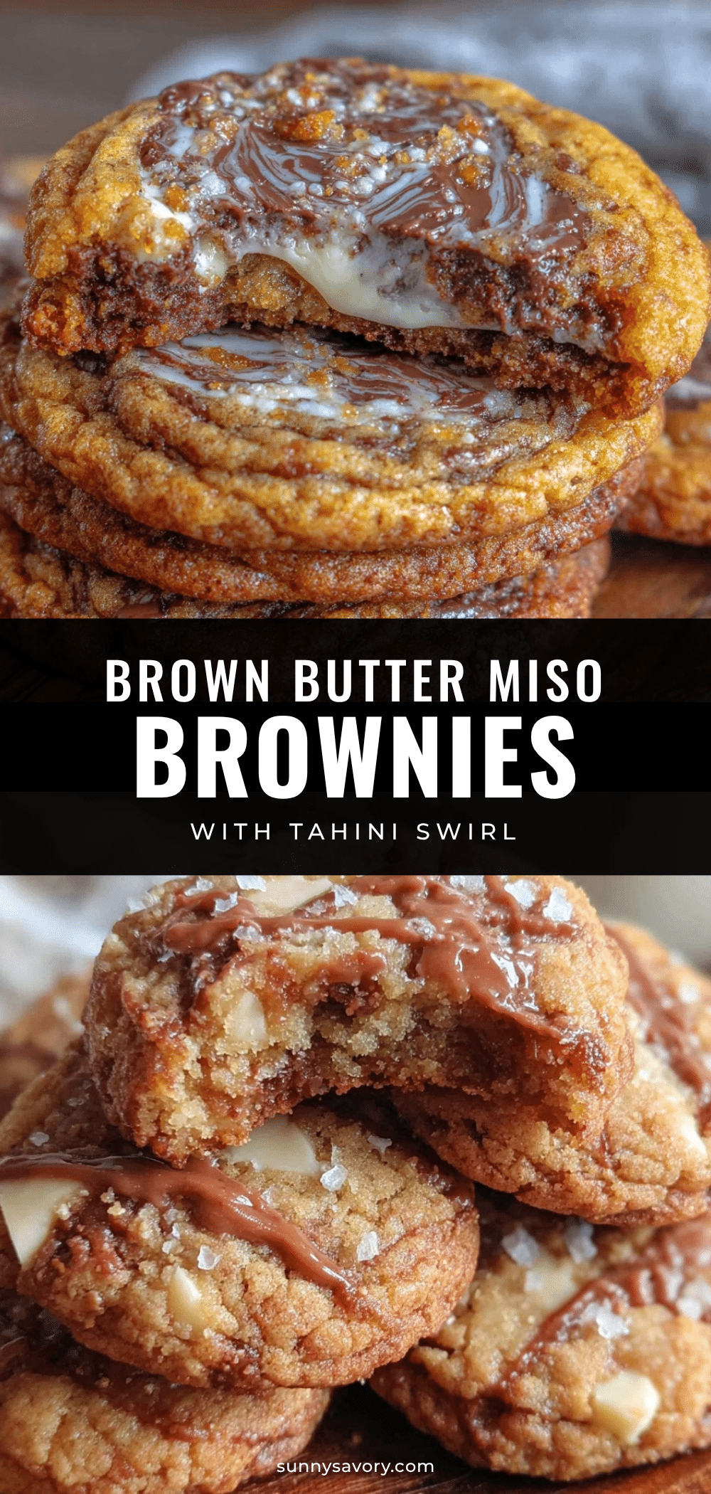 brown butter miso brownie mix cookies recipe