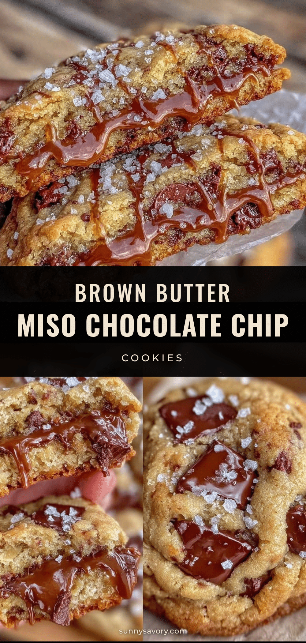 brown butter miso chocolate chip cookies recipe