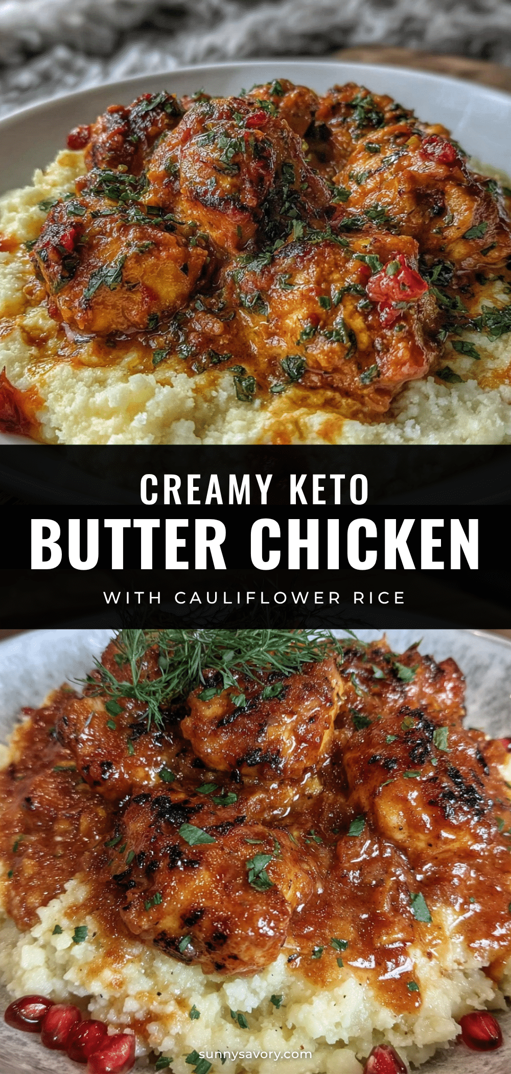 creamy keto butter chicken recipe