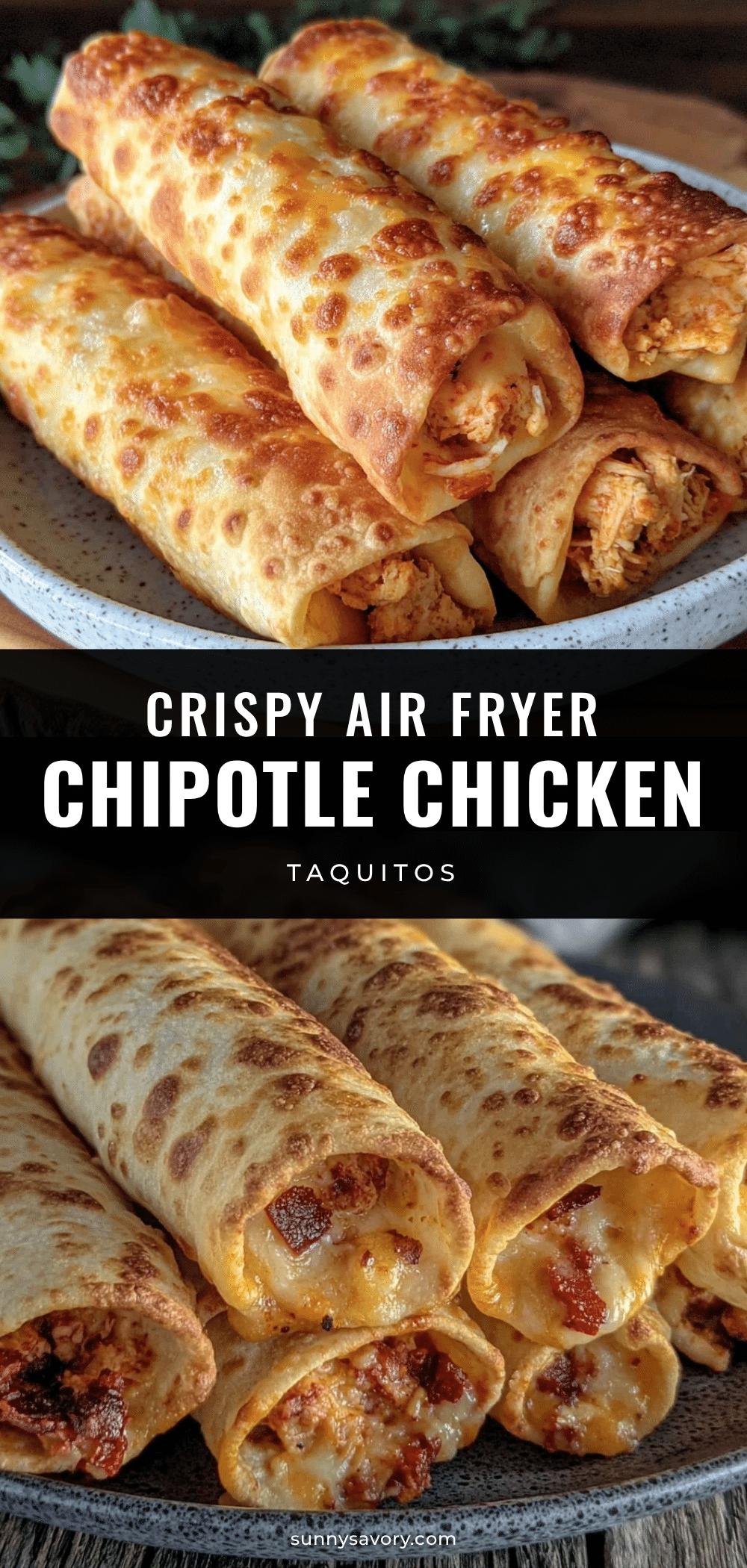 crispy air fryer taquitos recipe