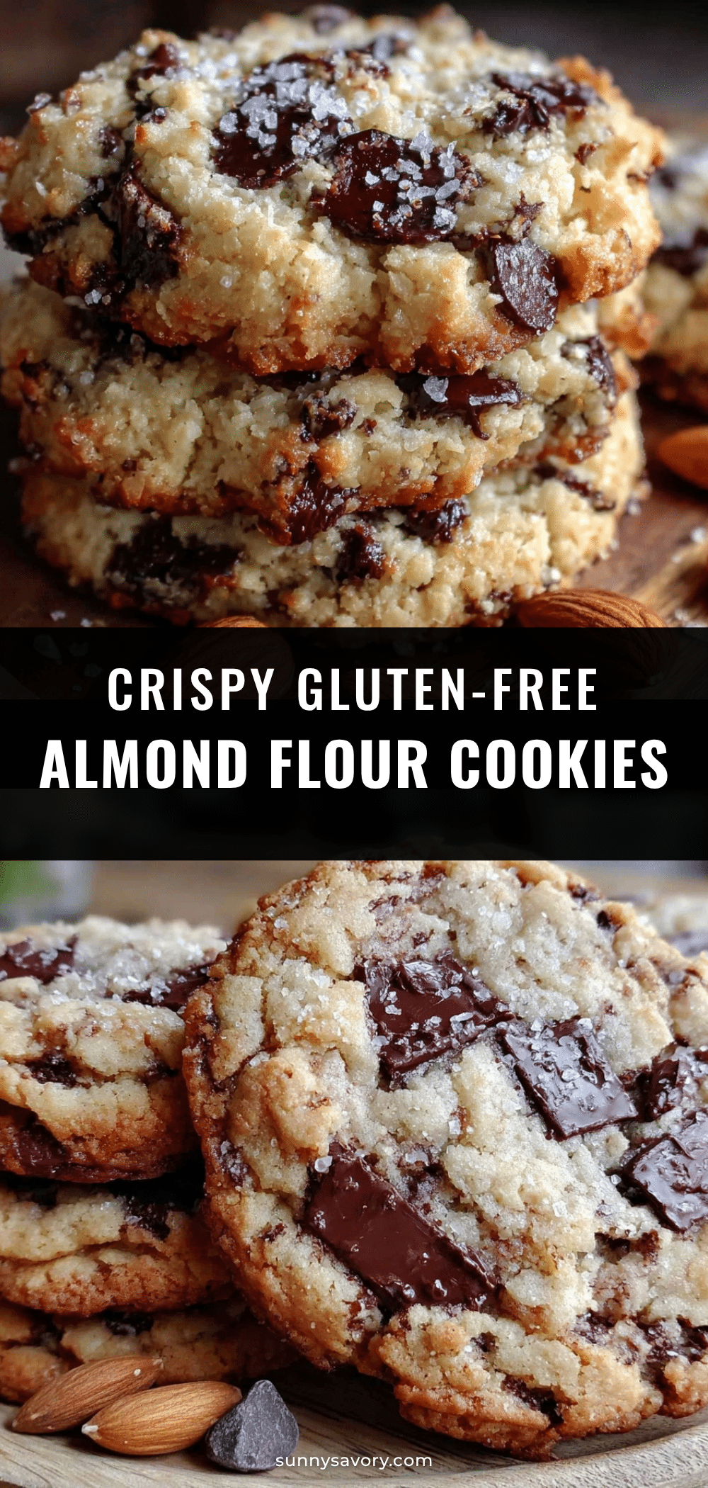 crispy gluten-free chocolate chip cookies recipe