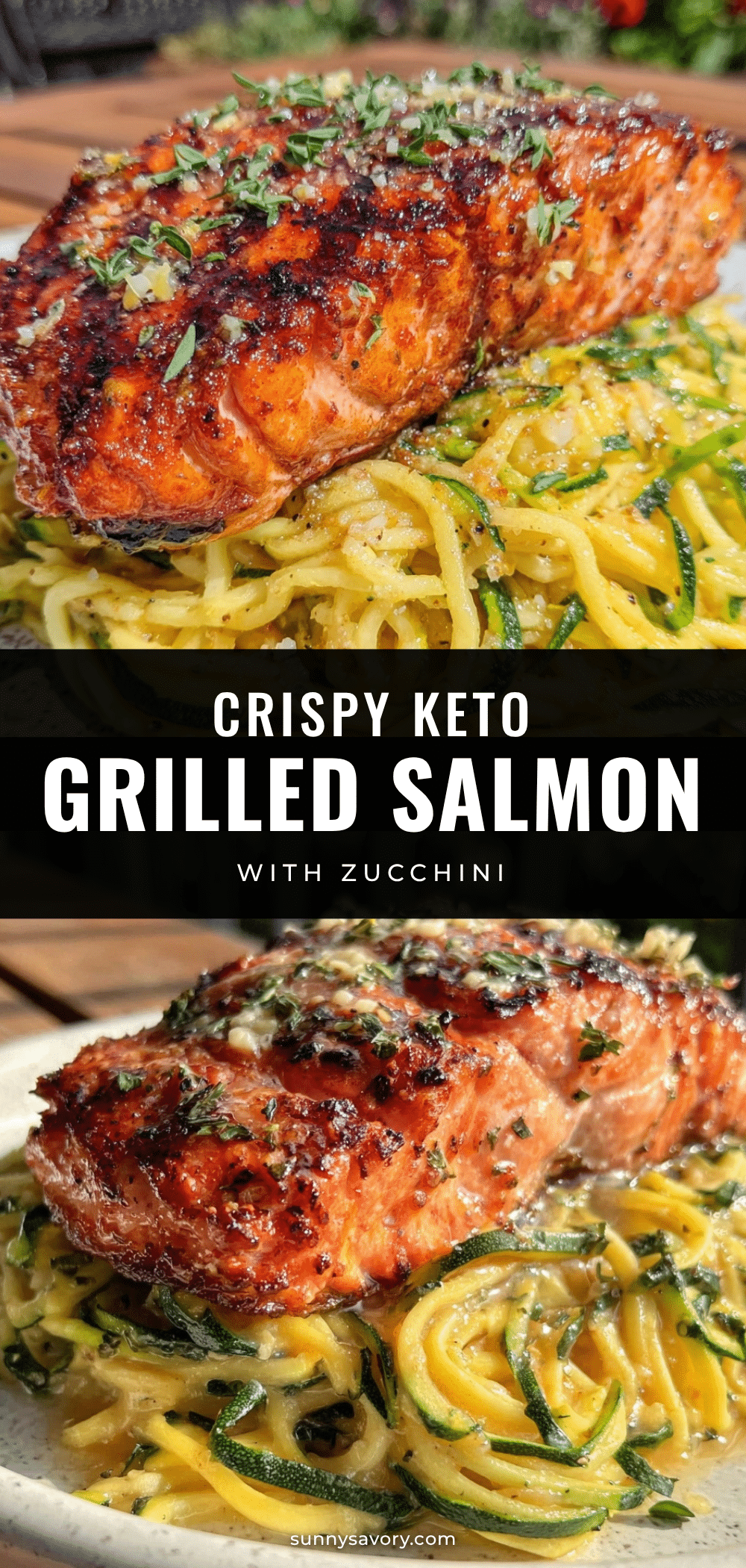 crispy keto summer grilled salmon recipe