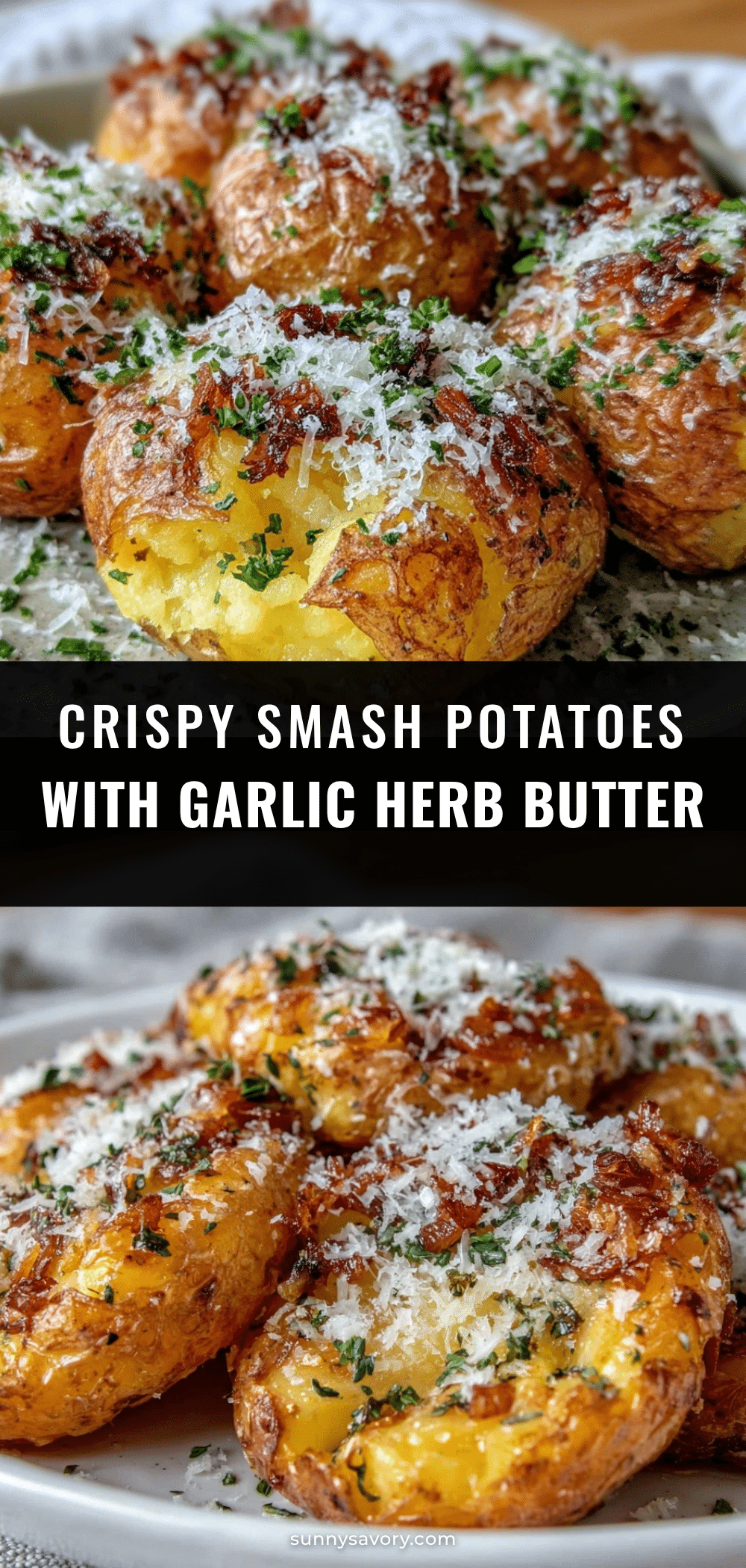 crispy smash potatoes recipe