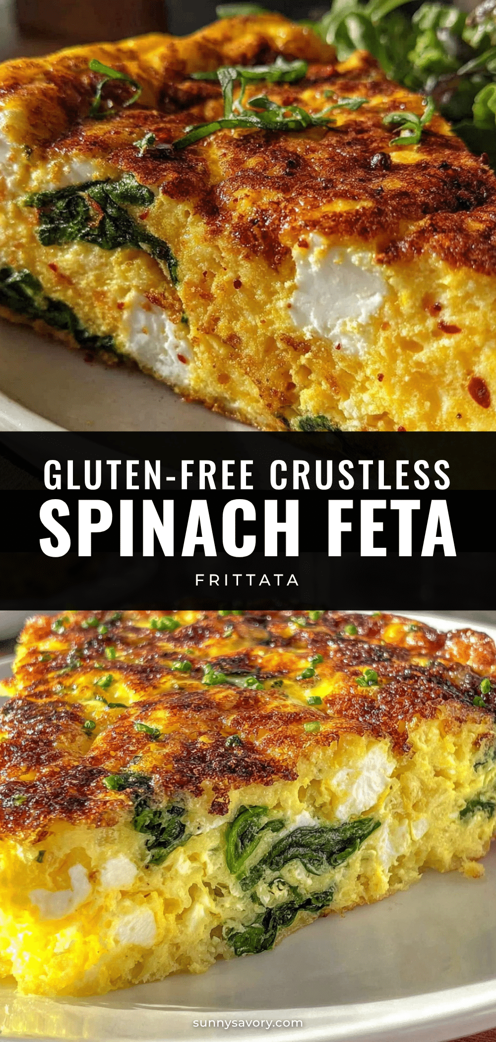 crustless veggie frittata recipe