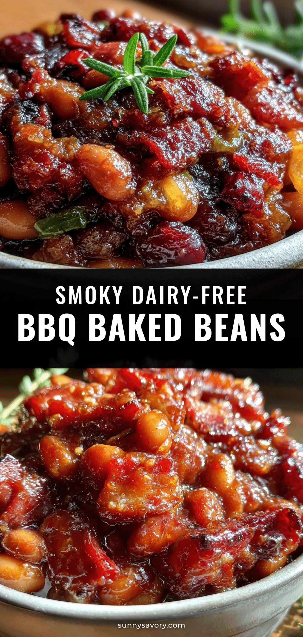 dairy-free bbq baked beans recipe
