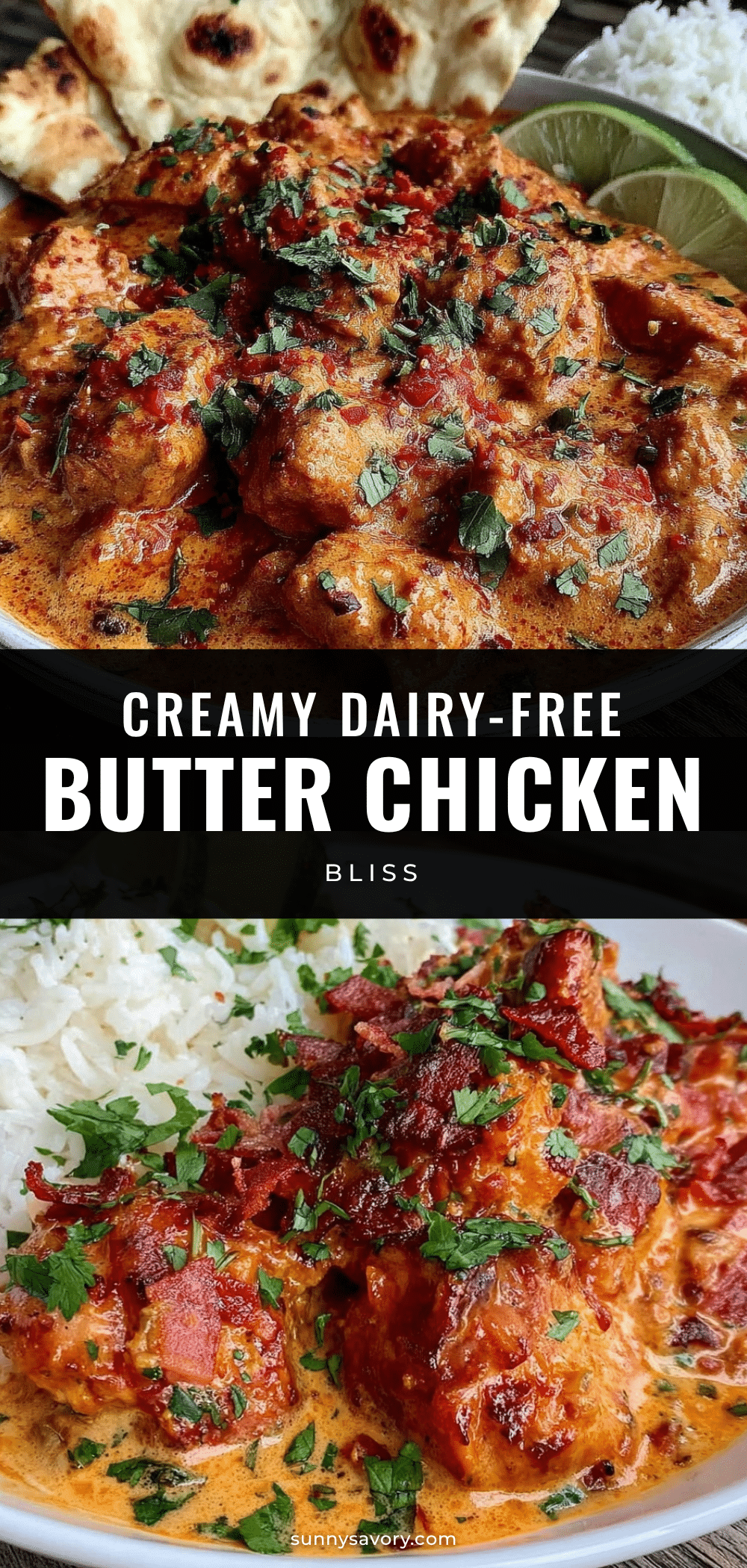 dairy-free butter chicken recipe