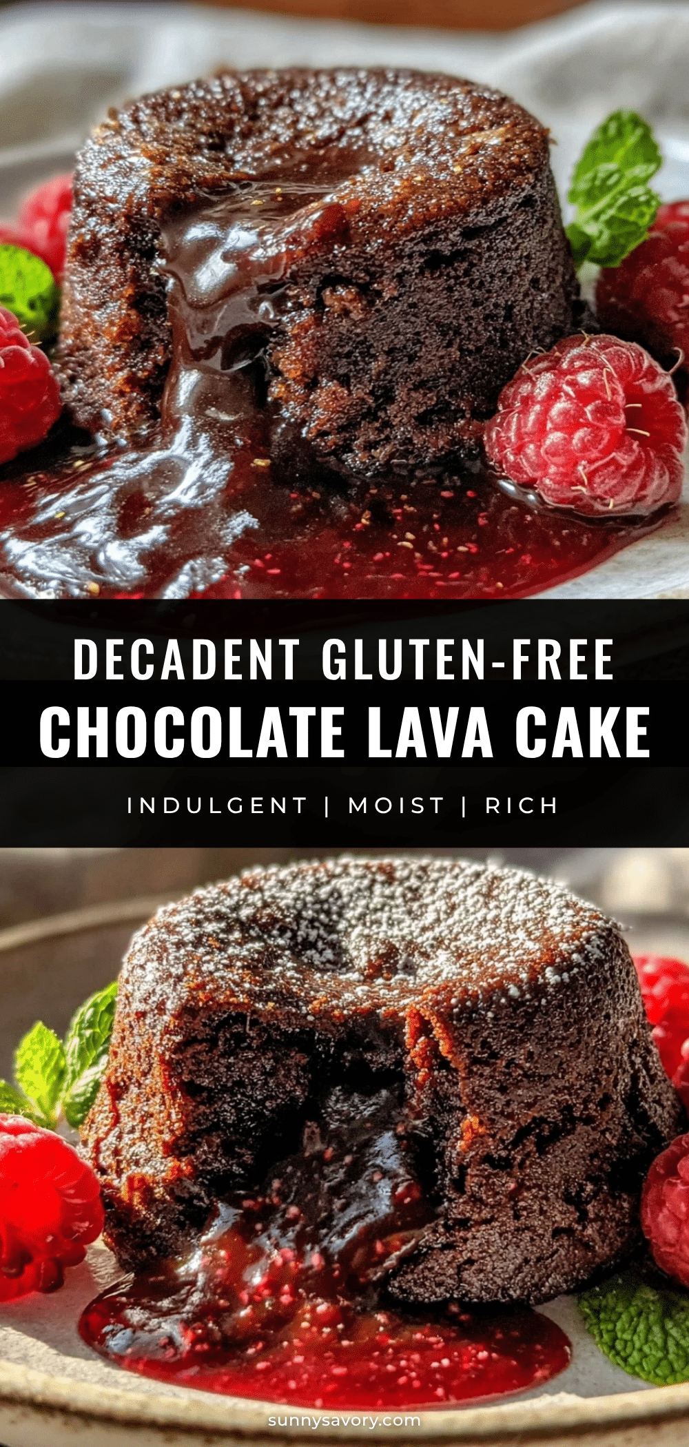 flourless chocolate lava cake recipe