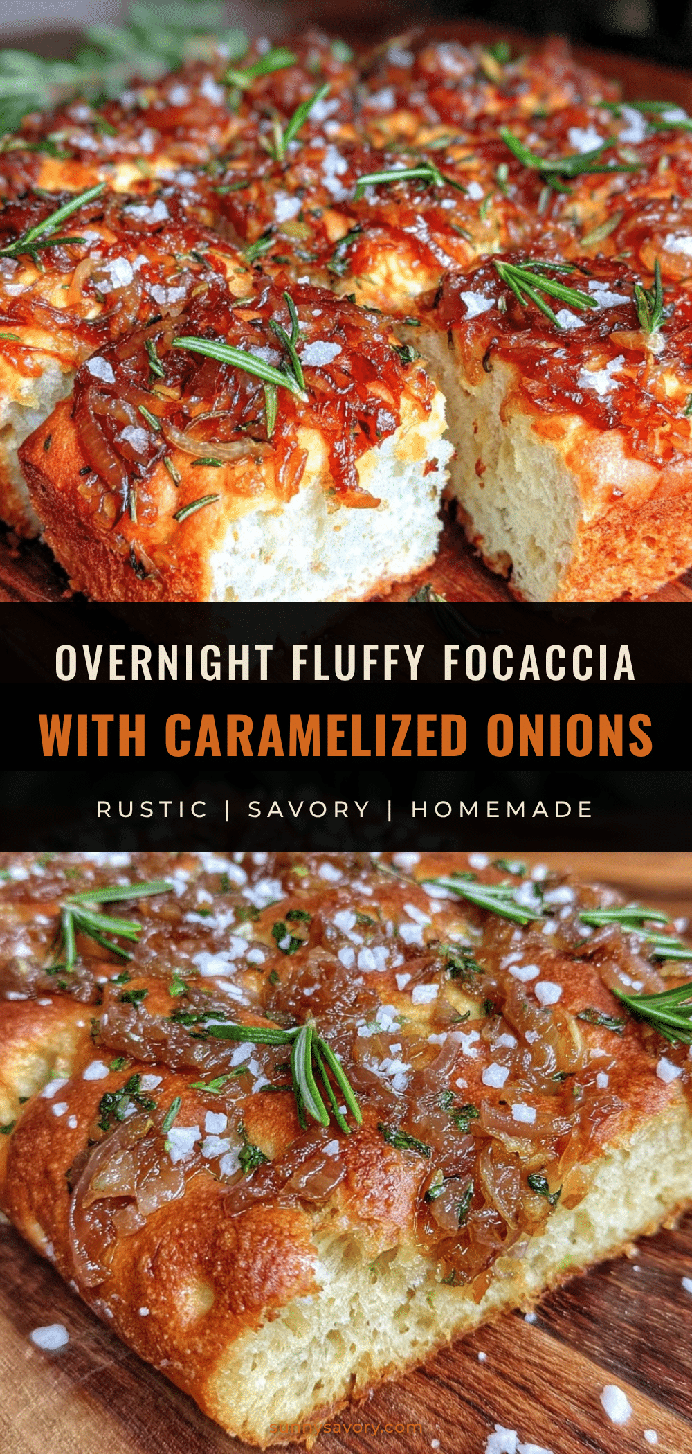 fluffy overnight focaccia bread recipe
