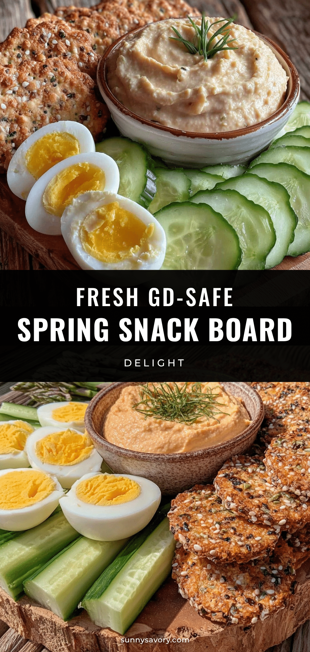 fresh GD-safe spring snack board recipe