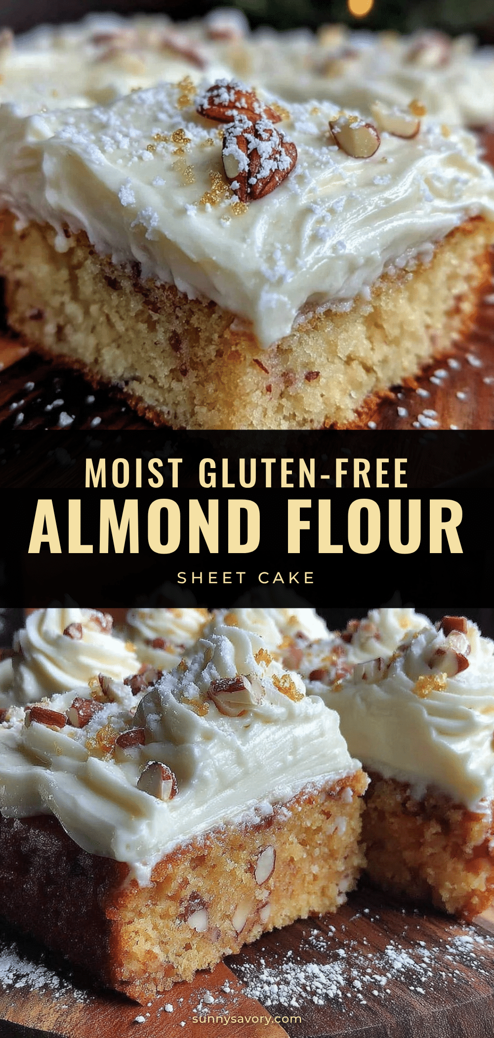 gluten-free almond flour cake recipe