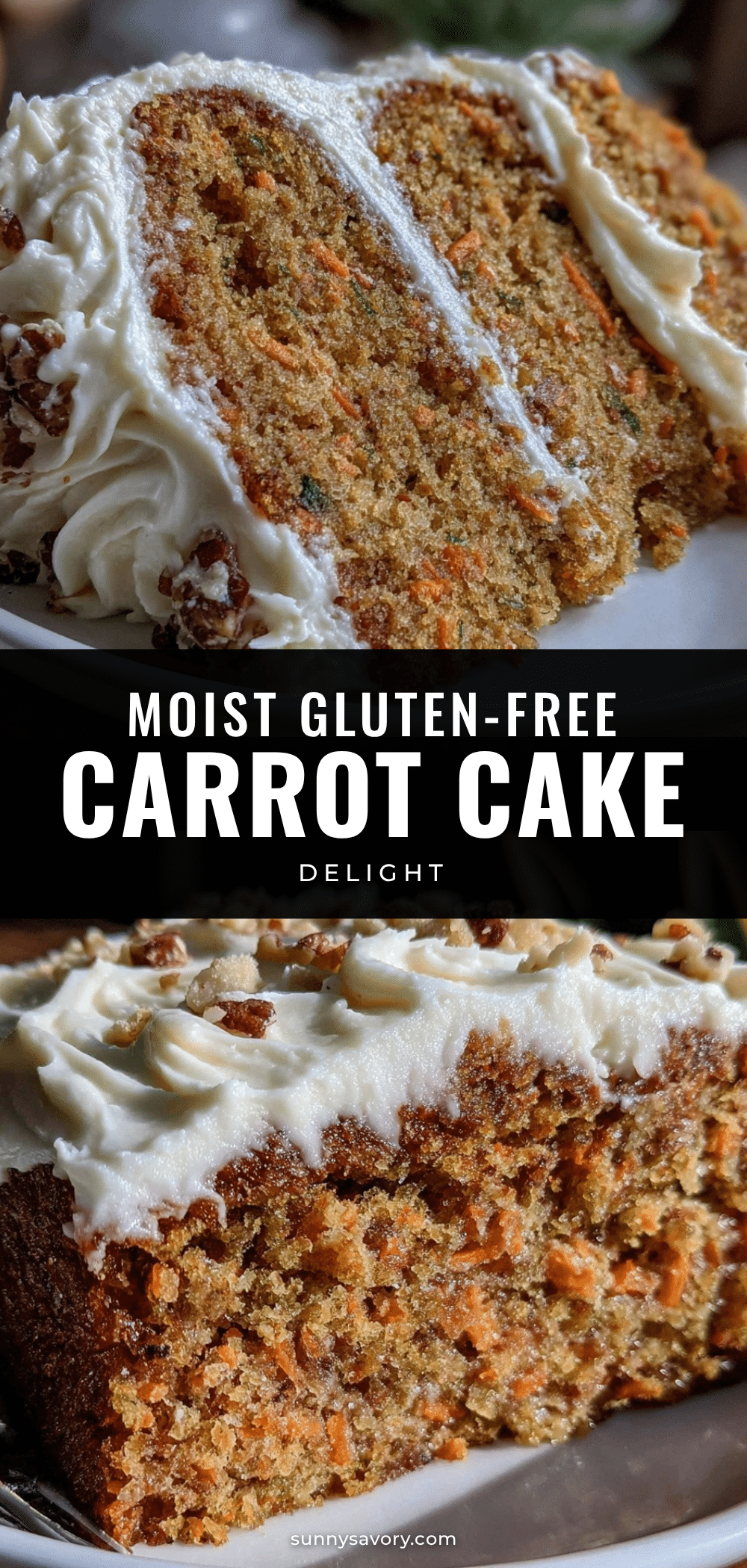 gluten free carrot cake recipe
