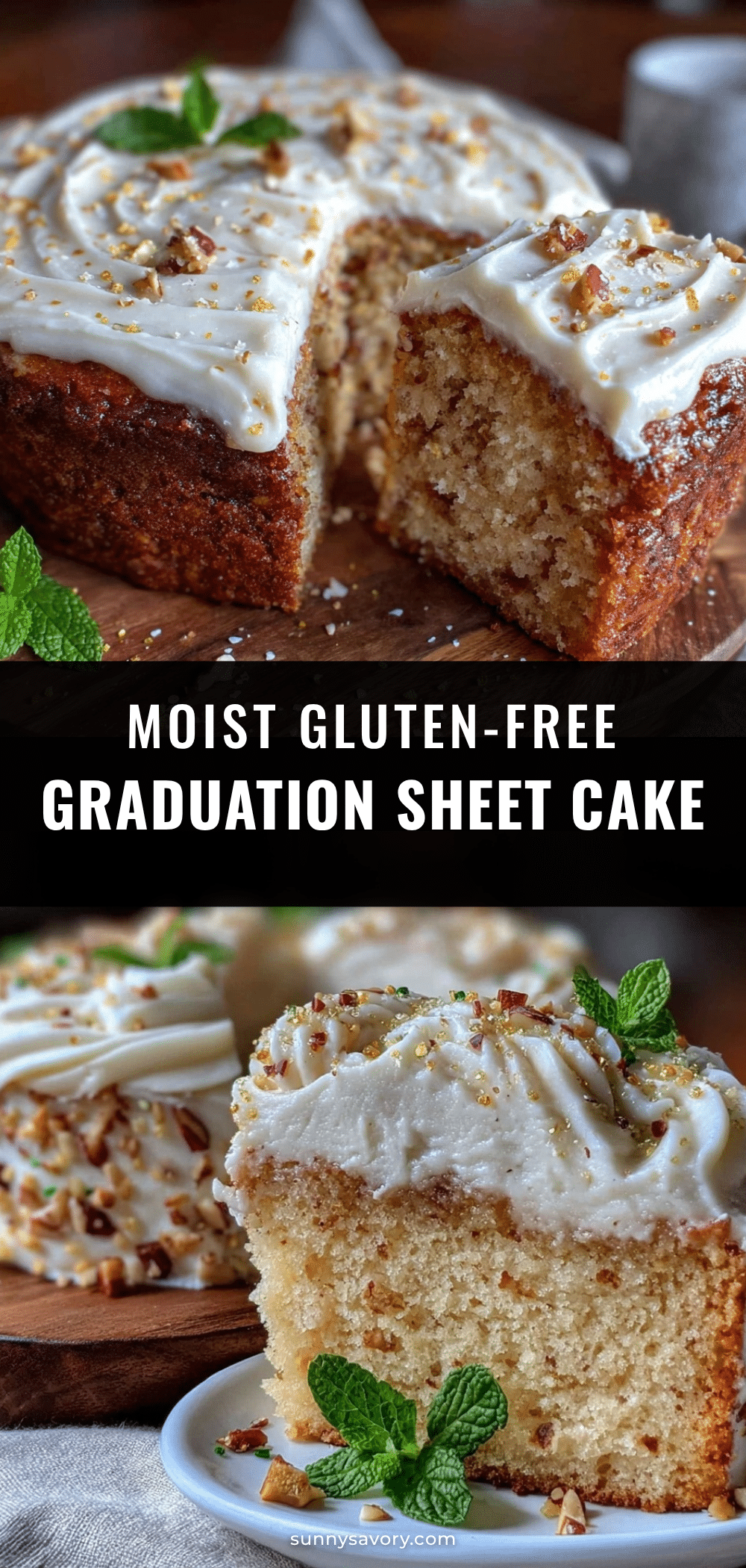 gluten-free graduation sheet cake recipe