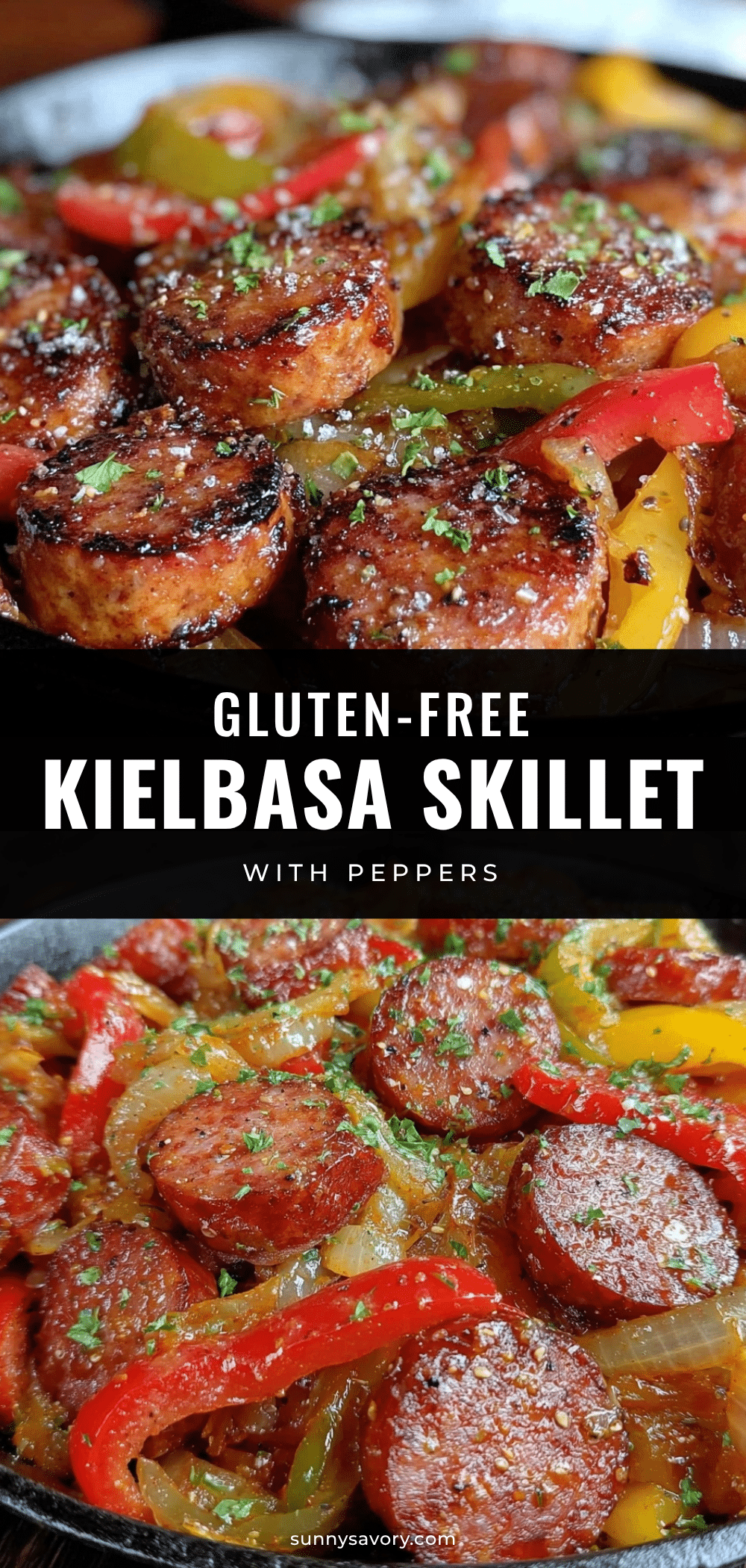 gluten-free kielbasa skillet recipe