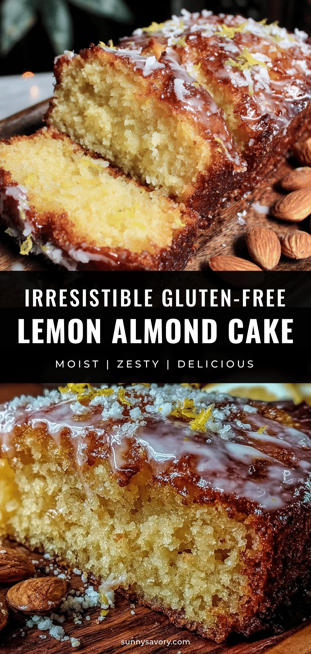 gluten-free lemon drizzle cake recipe