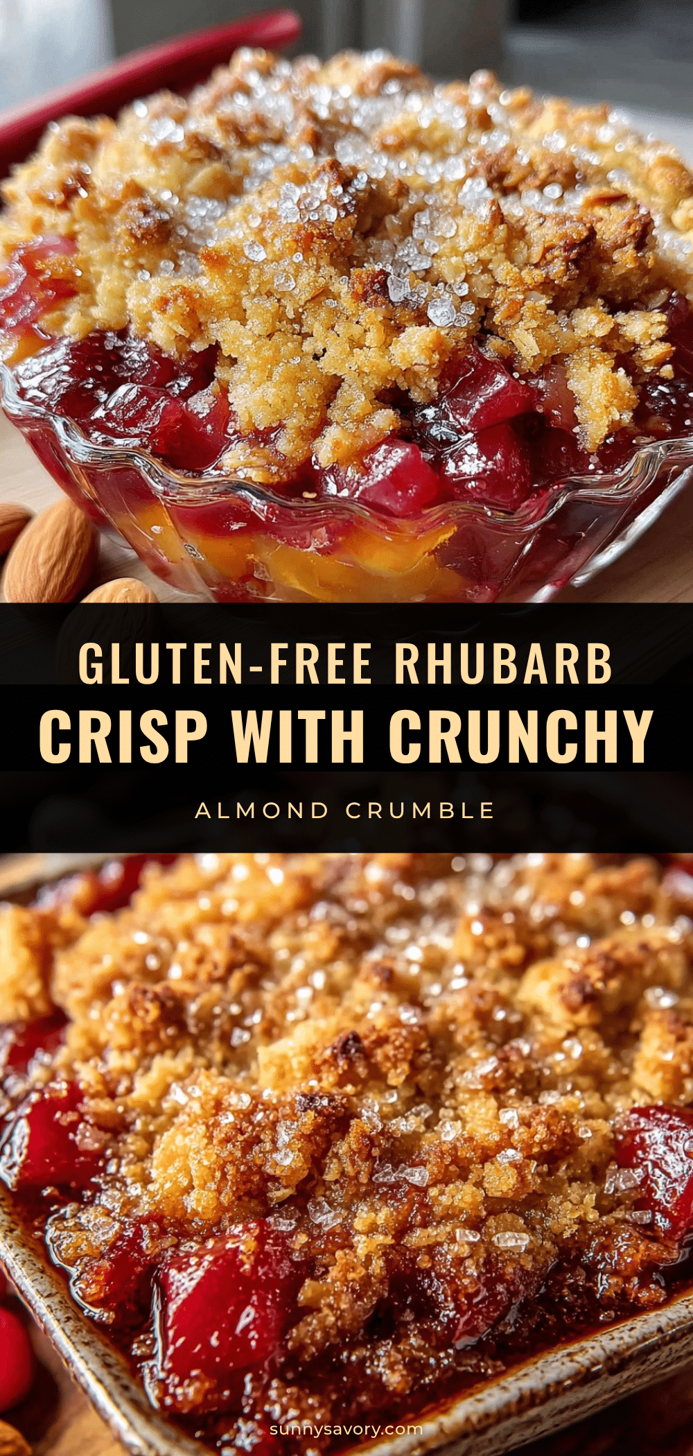 gluten-free rhubarb crisp recipe