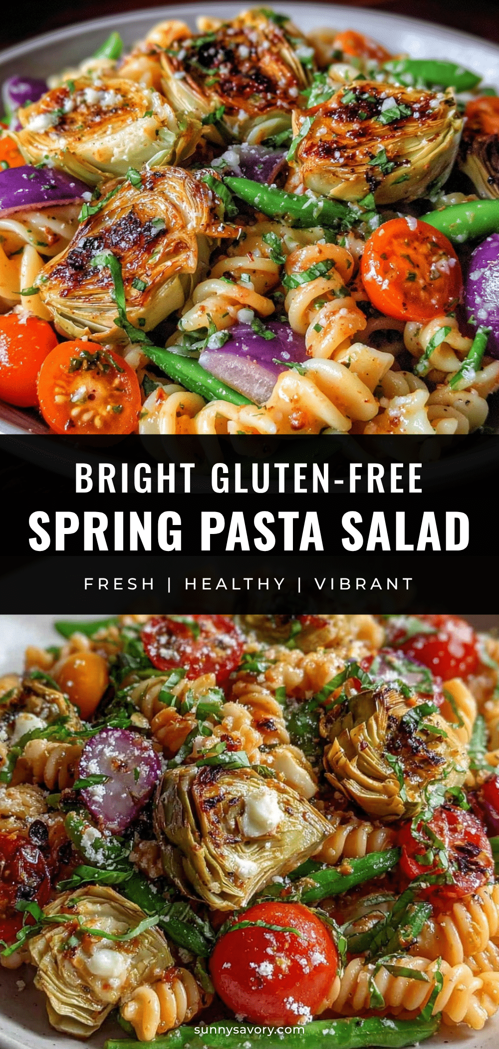 gluten-free spring pasta salad recipe