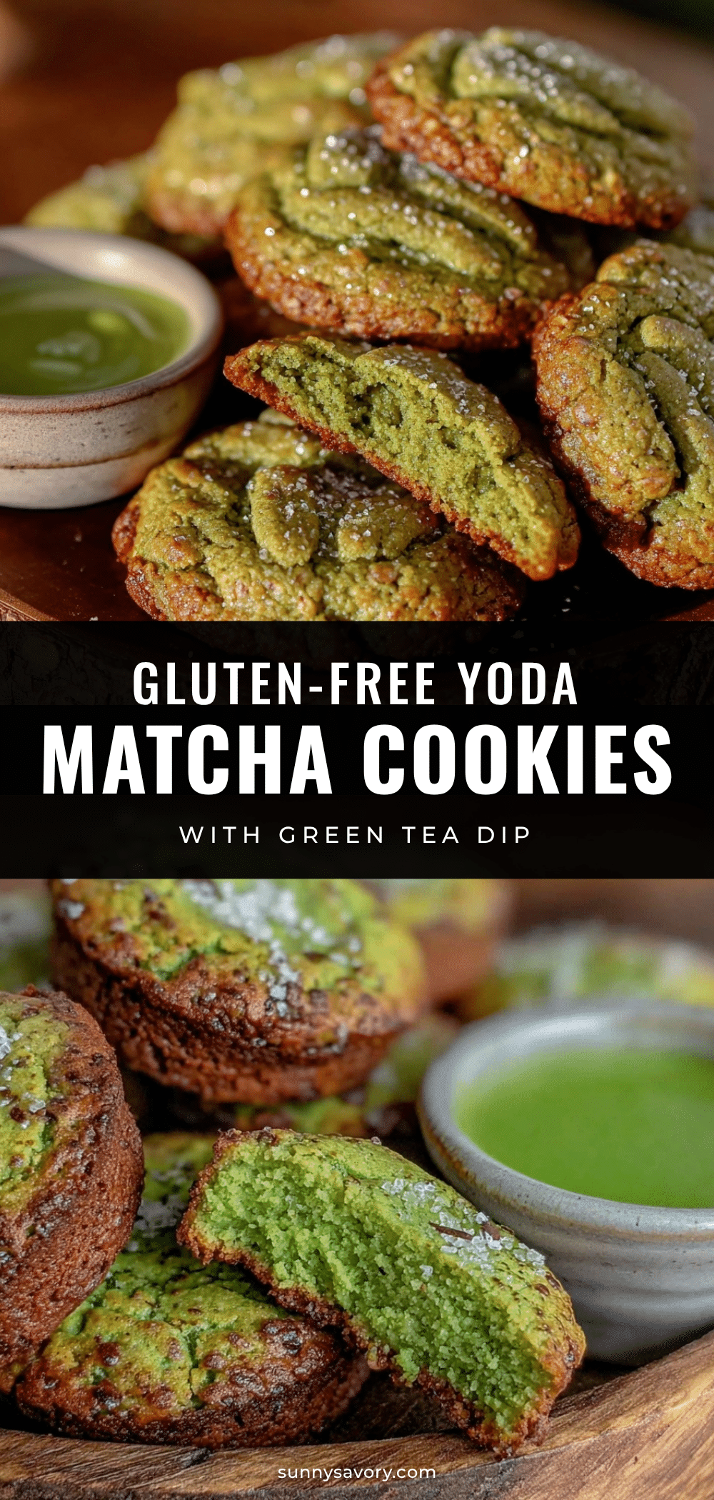 gluten-free yoda matcha cookies recipe