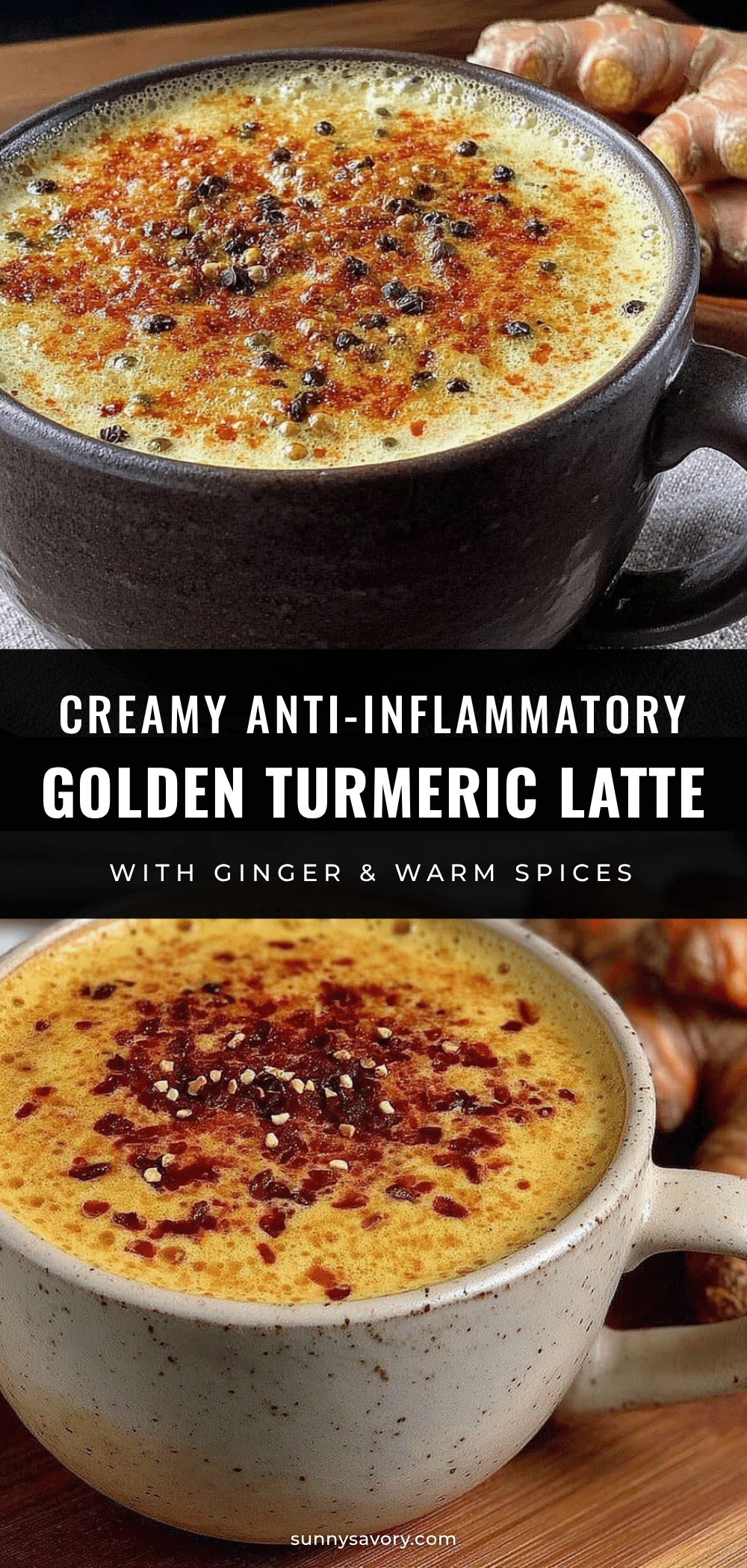 golden turmeric latte recipe