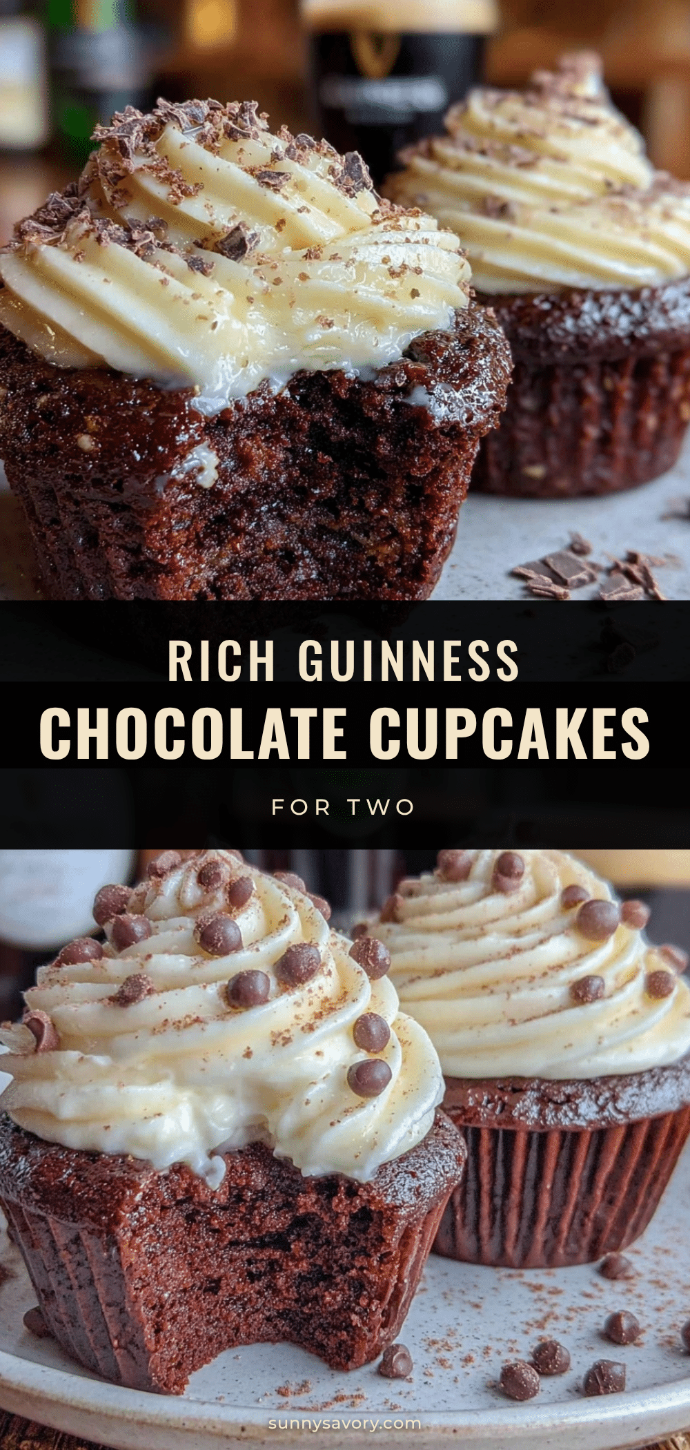Guinness chocolate cupcakes recipe