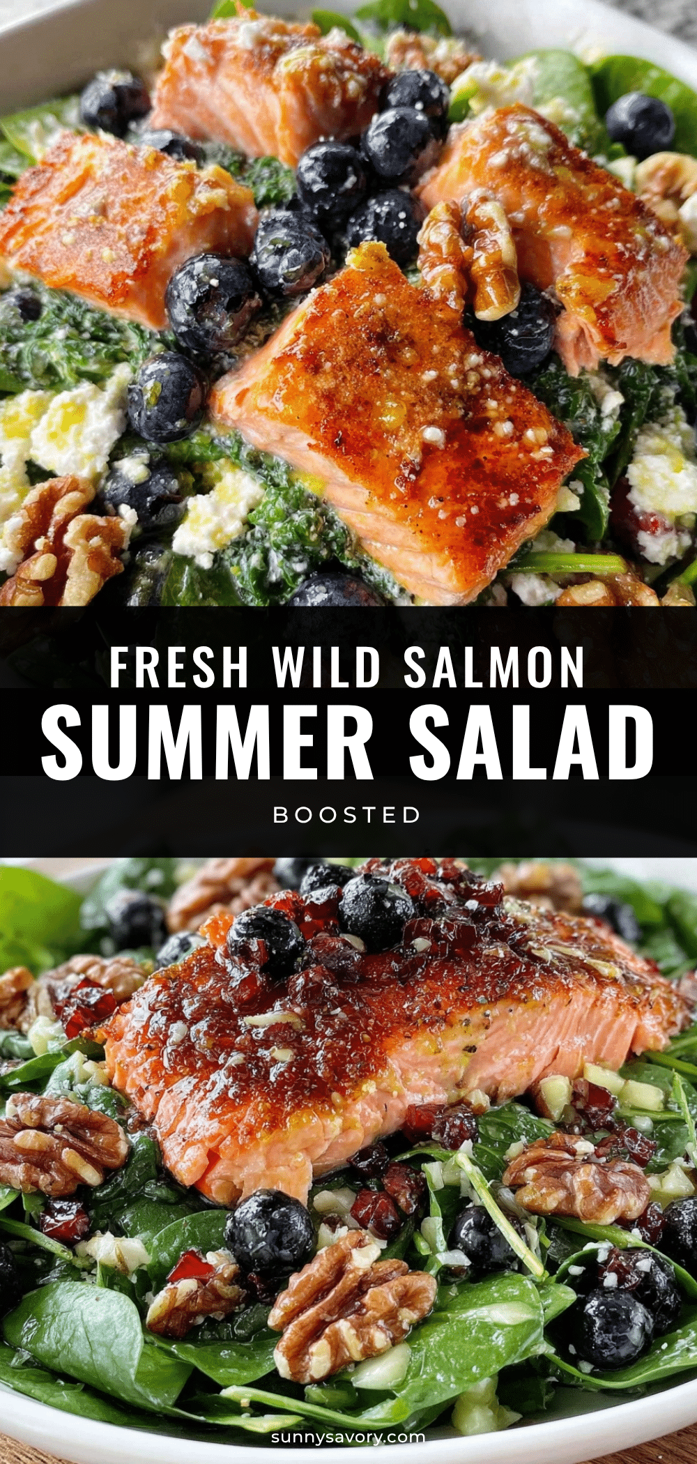 healthy anti-inflammatory summer salad recipe