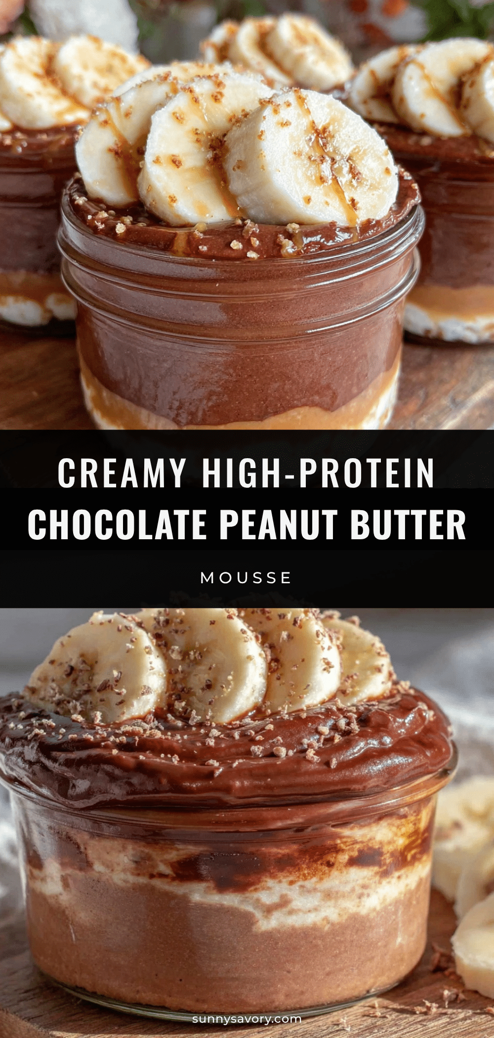 Healthy High-Protein Cottage Cheese Chocolate Mousse recipe