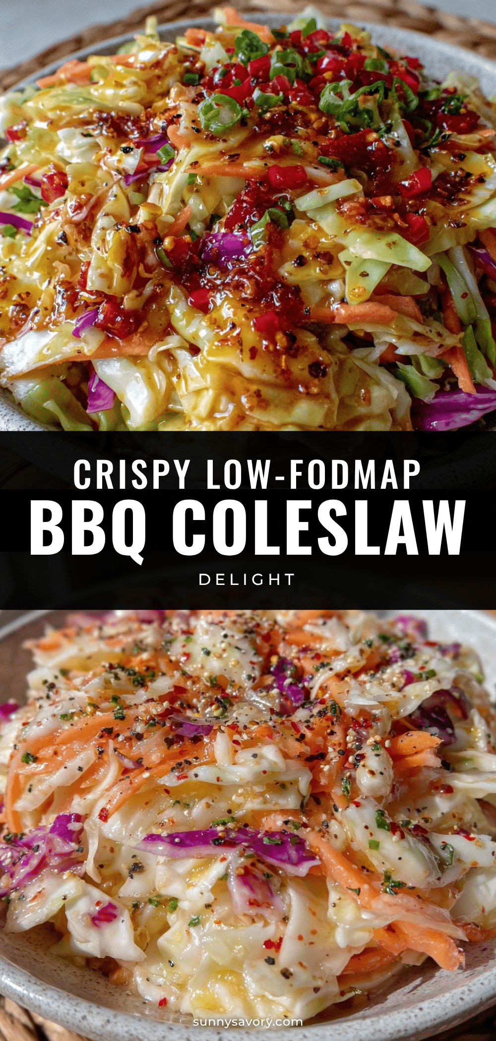 low-FODMAP BBQ coleslaw recipe