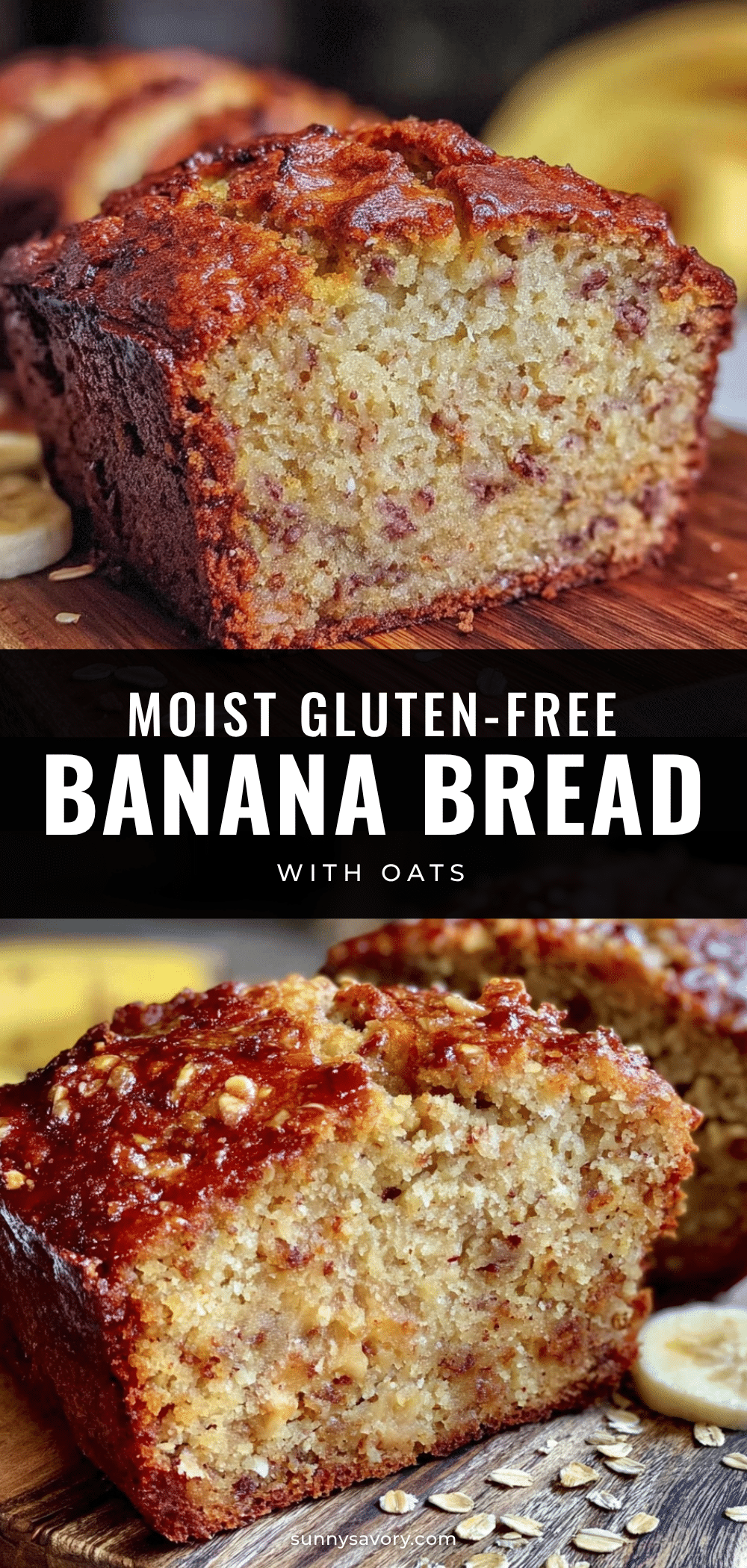 moist gluten-free banana bread recipe
