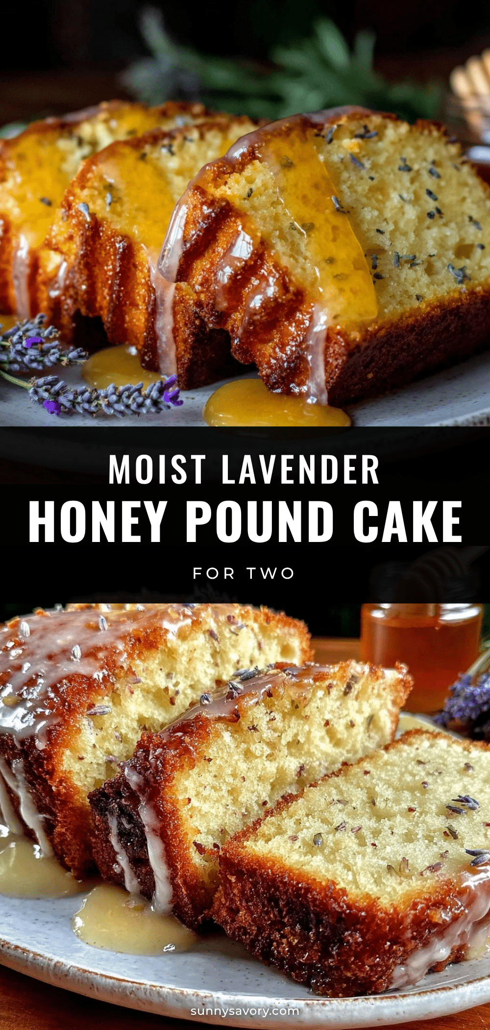 moist lavender honey pound cake recipe
