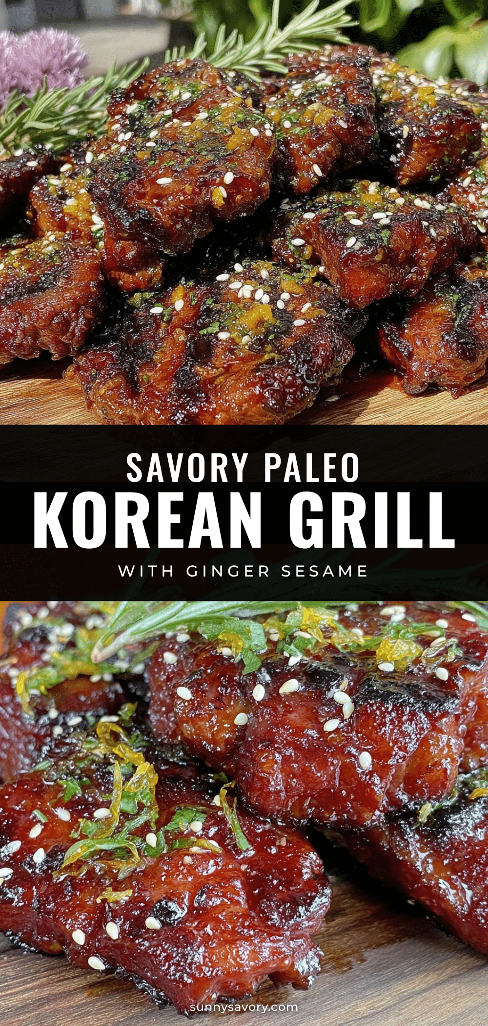 paleo Korean-inspired grill recipe recipe