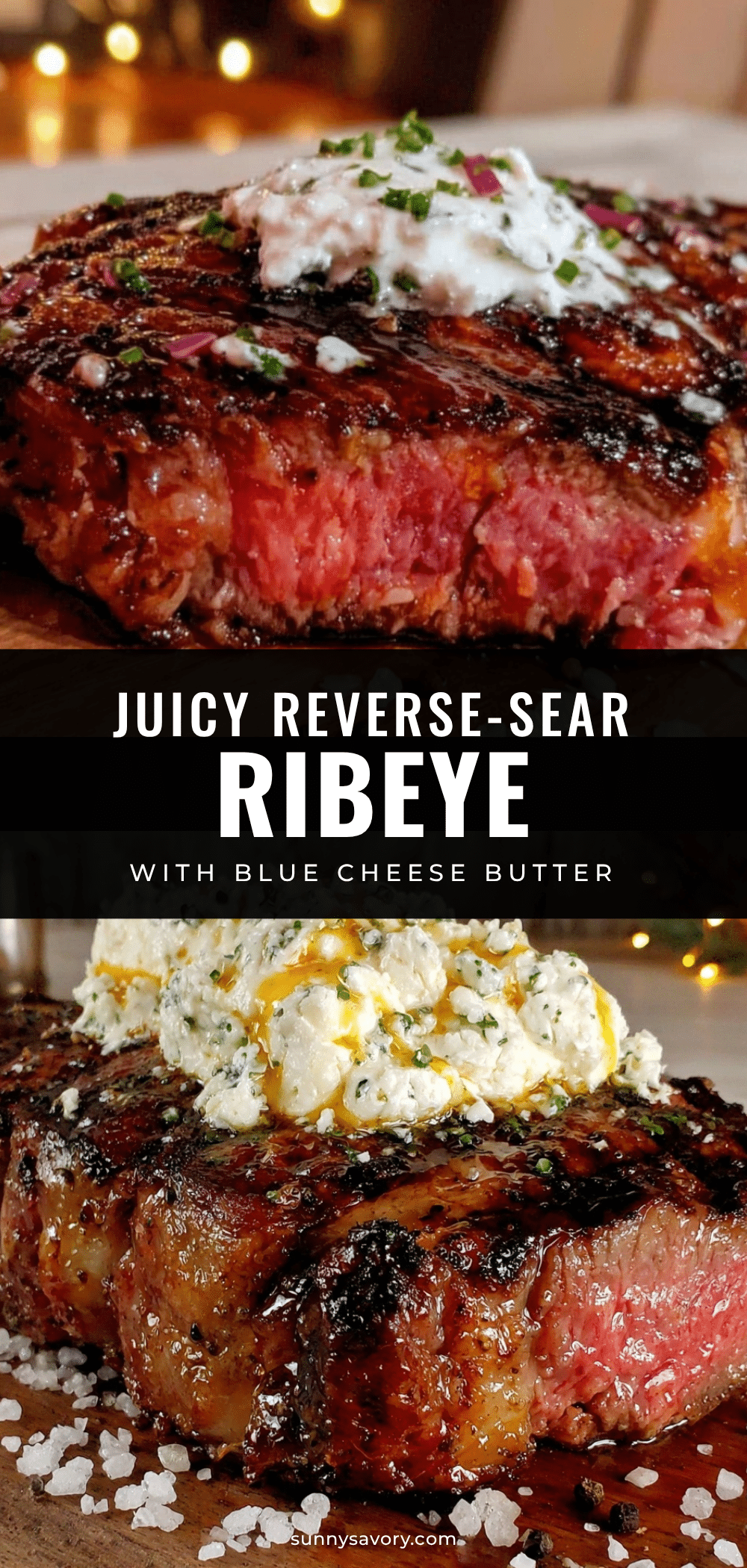 reverse sear bone-in ribeye steak recipe