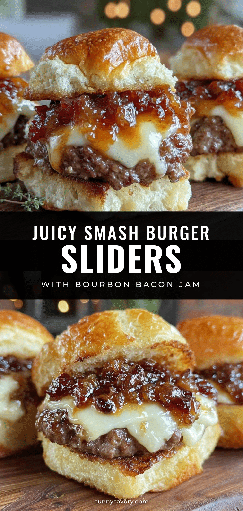 reverse-sear smash burger sliders recipe