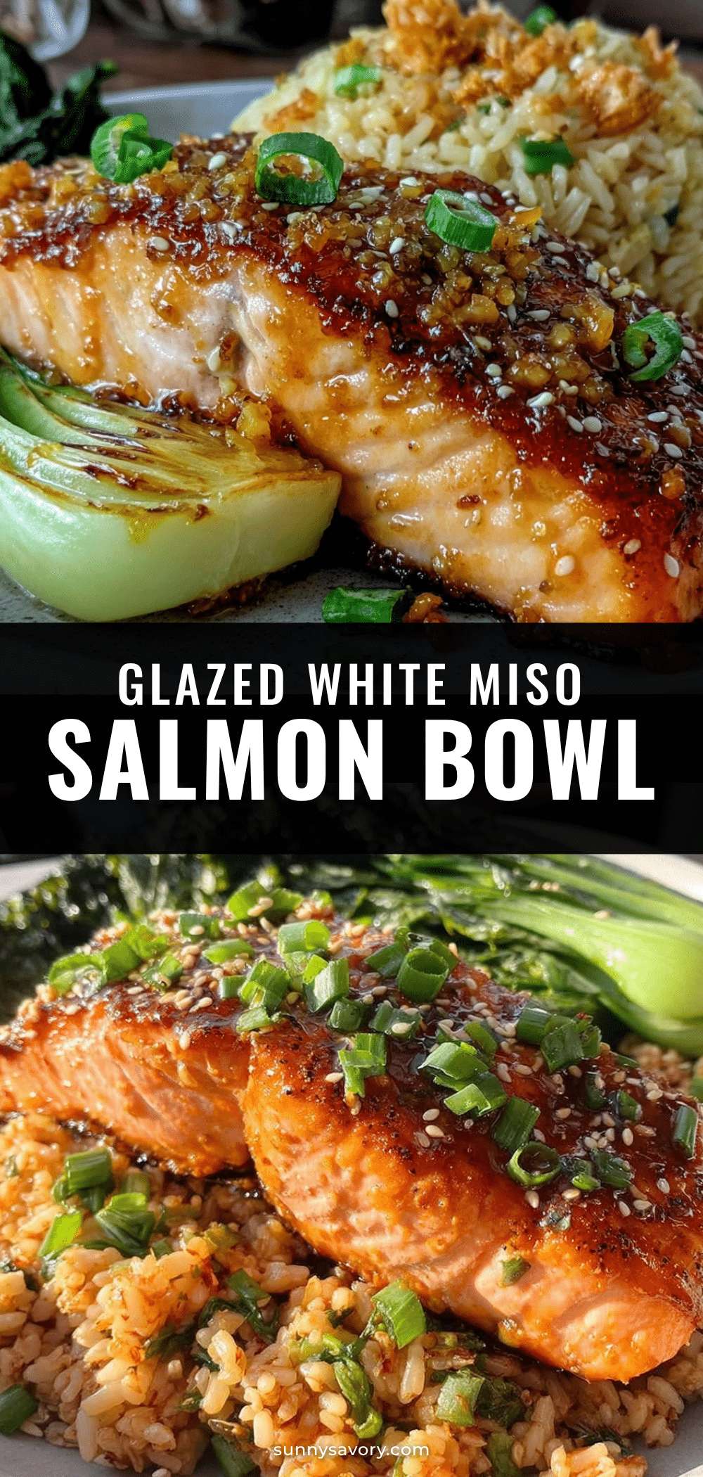 white miso glazed salmon recipe