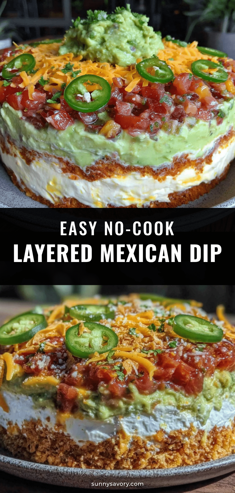 5-Layer Mexican Dip recipe