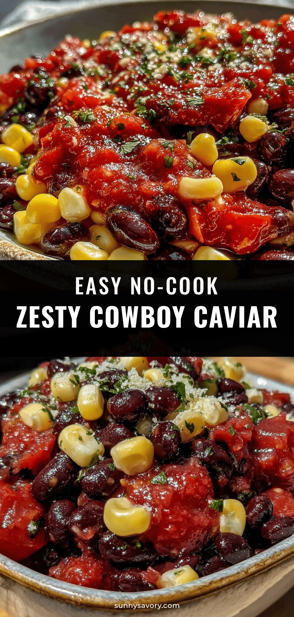 cowboy caviar salad recipe