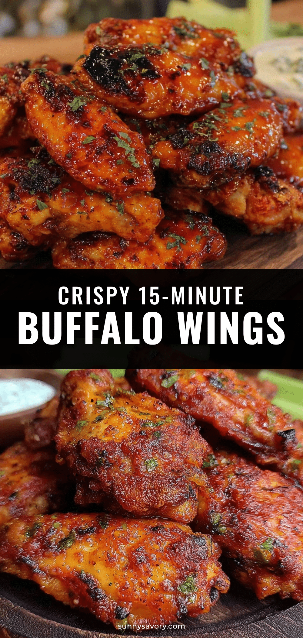 crispy buffalo wings recipe