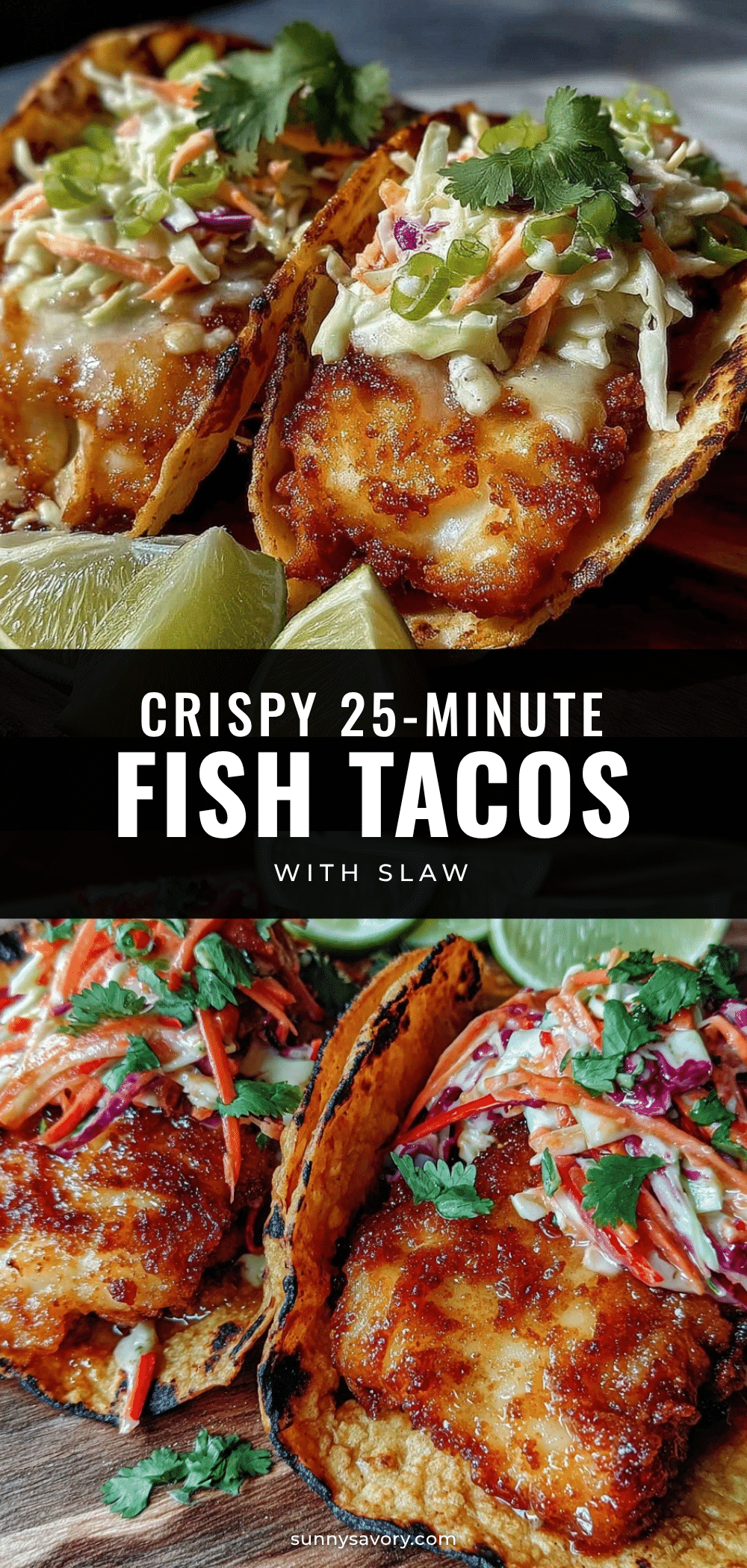 crispy fish tacos recipe