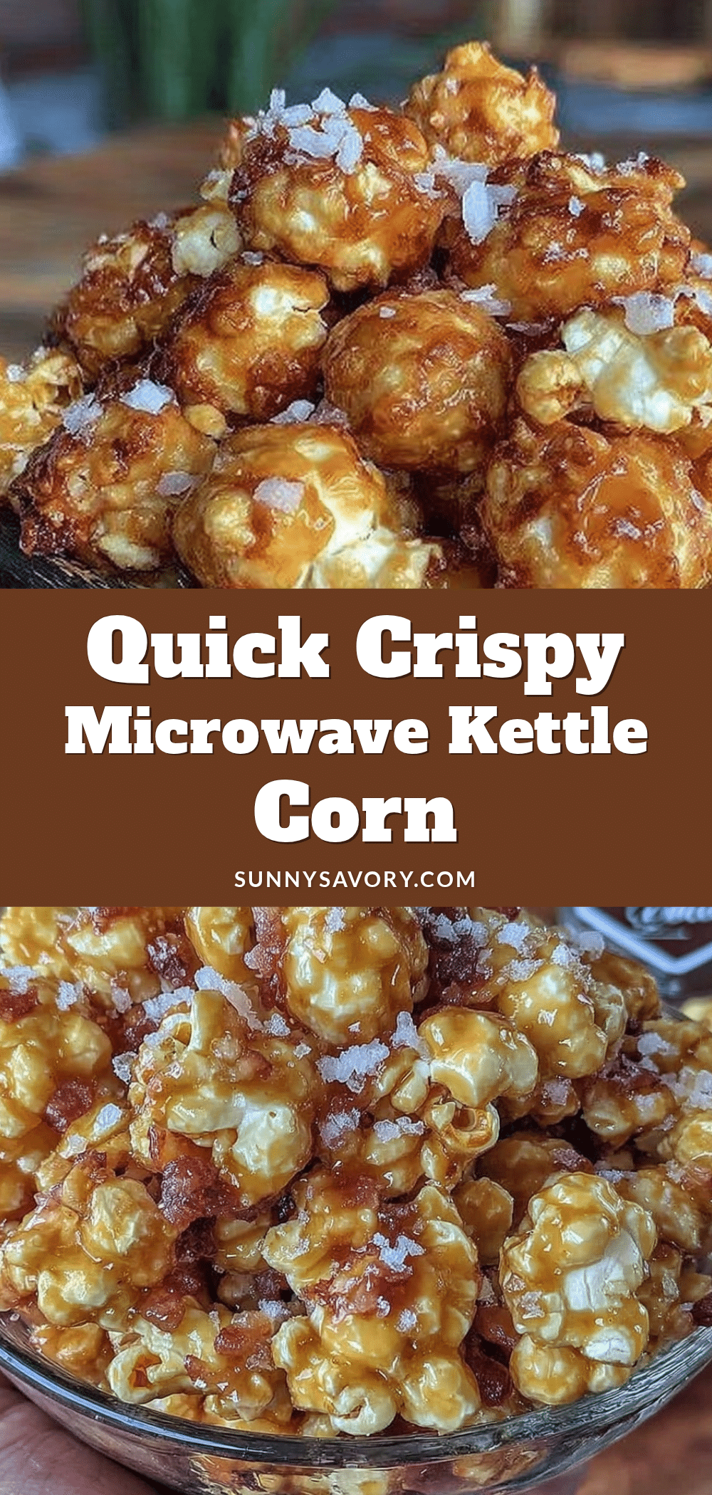 crispy microwave kettle corn recipe recipe