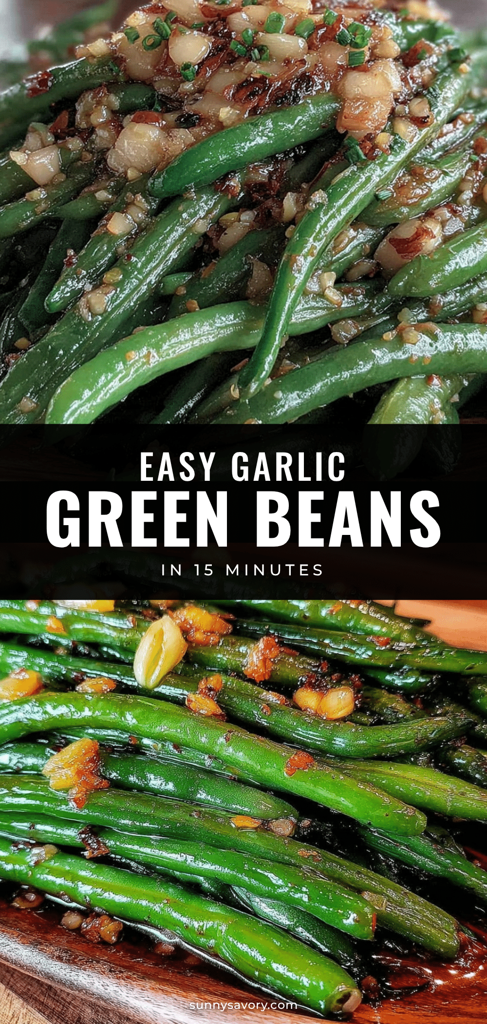 easy 15-minute green beans with garlic recipe