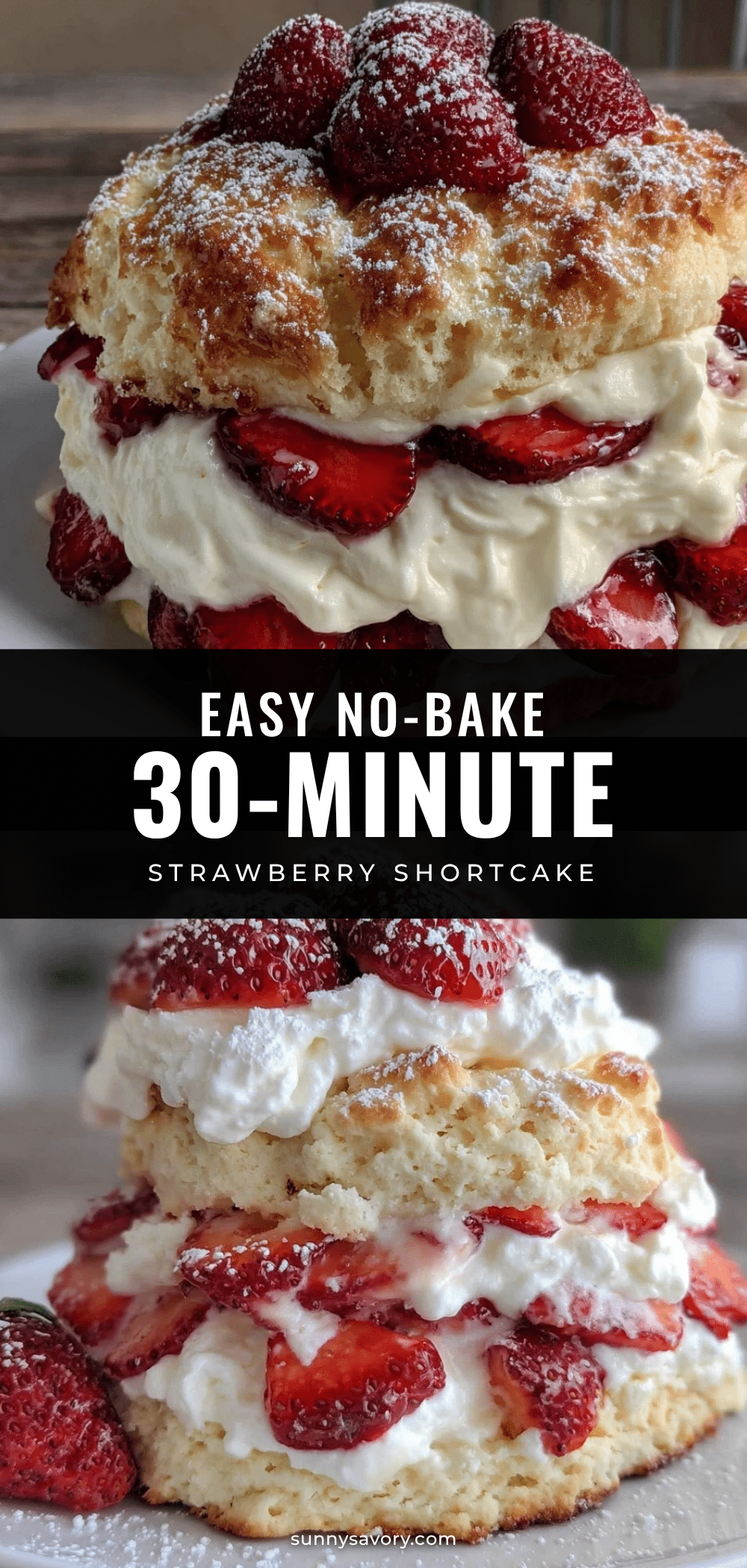 easy 30-minute strawberry shortcake recipe