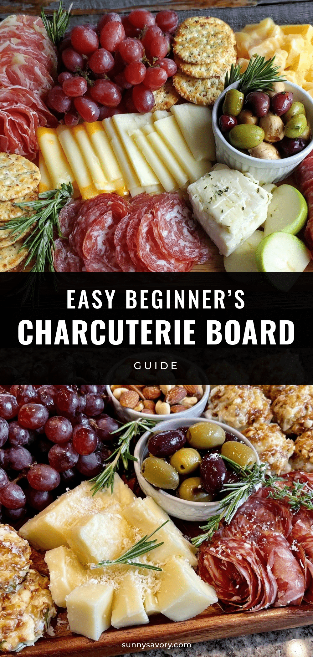 easy beginner’s charcuterie board recipe