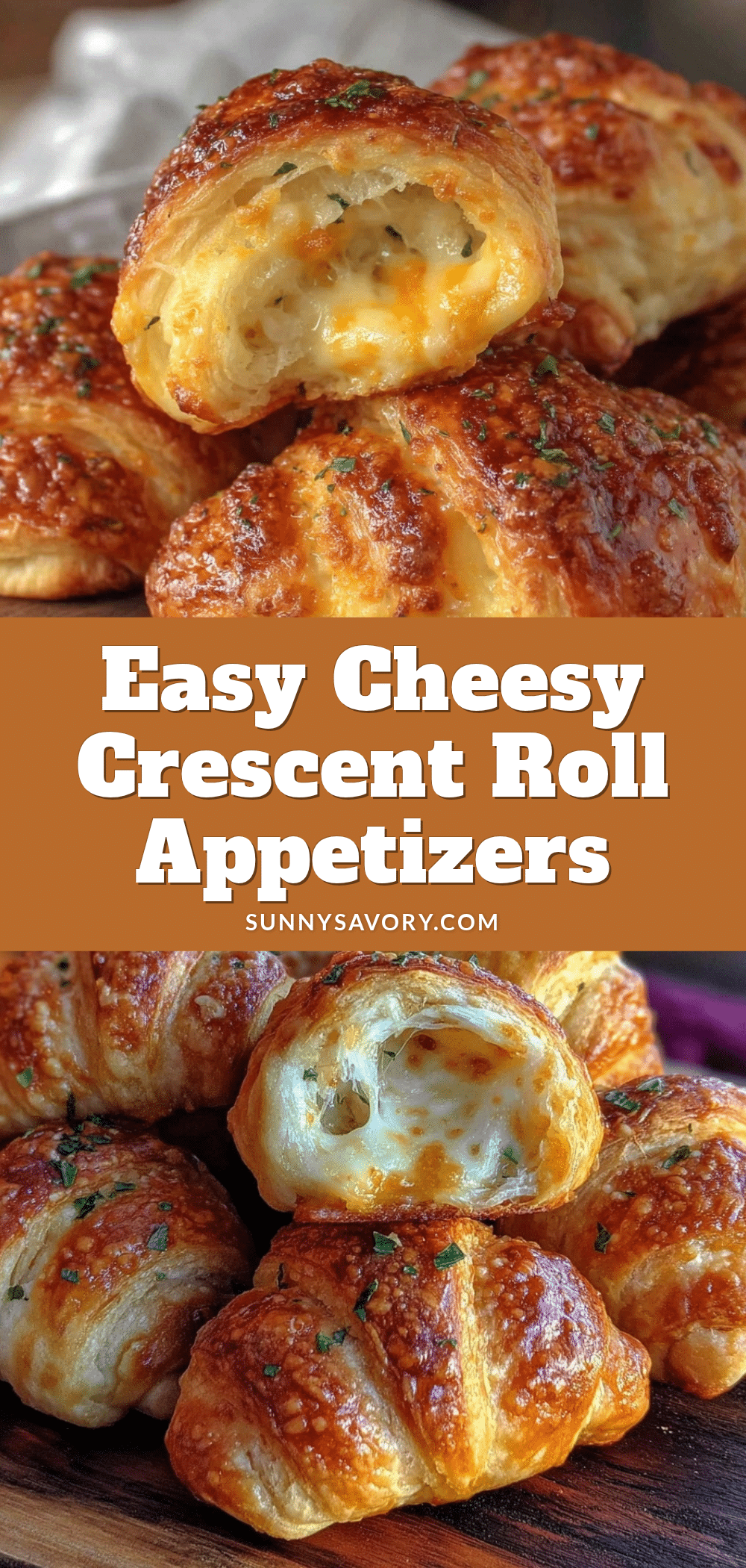 easy cheesy crescent roll appetizers recipe