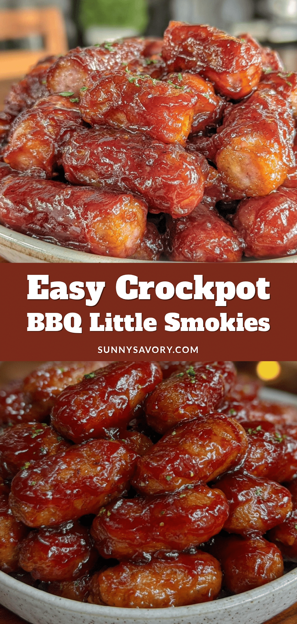 easy crockpot bbq little smokies recipe