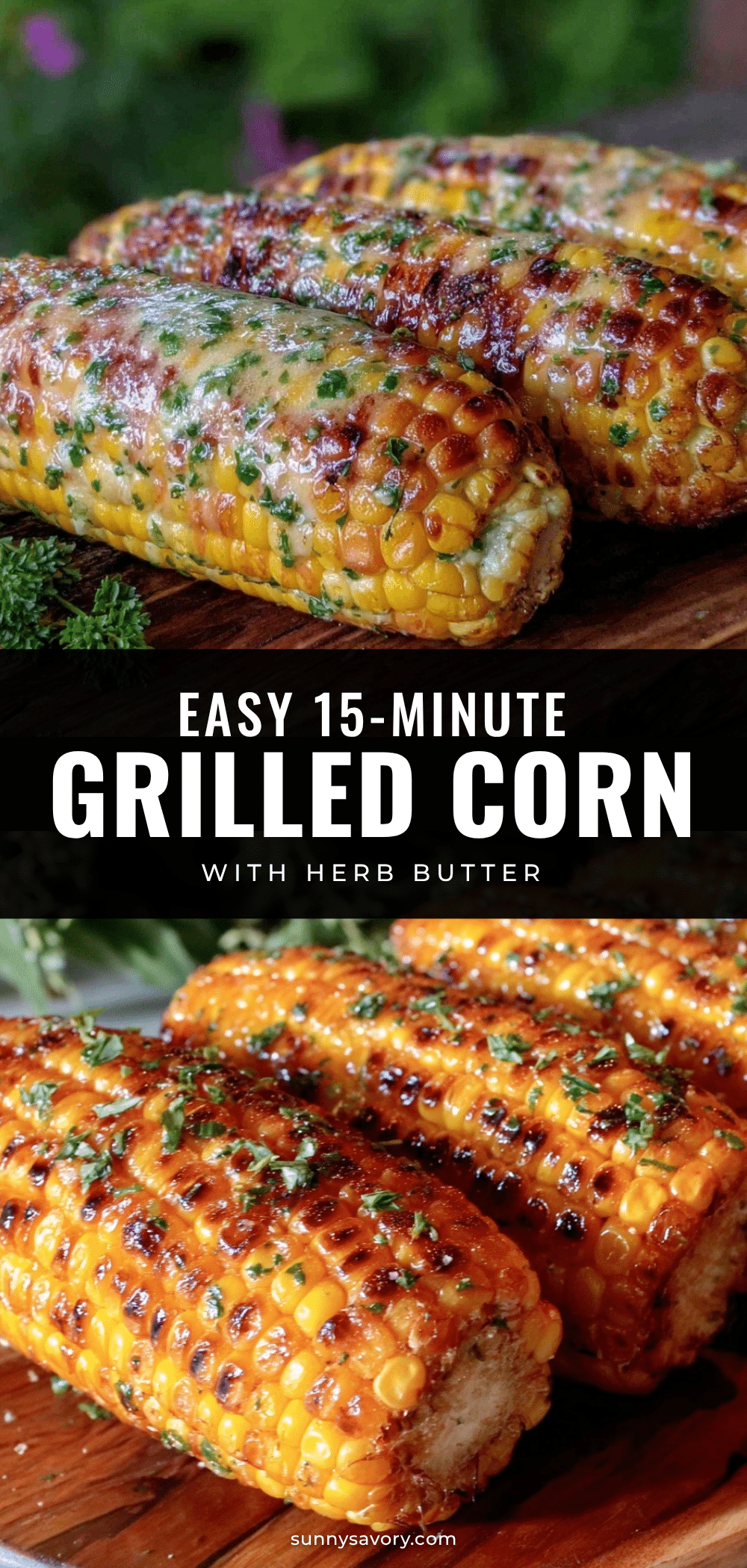 easy grilled corn recipe