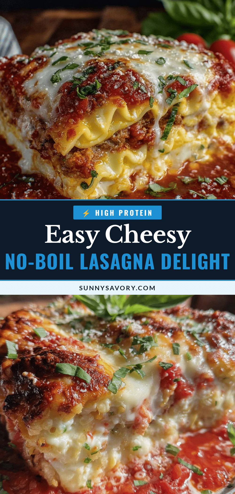 easy no-boil lasagna recipe