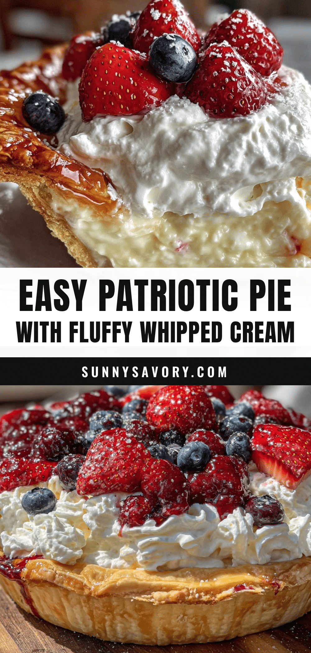 easy patriotic pie recipe