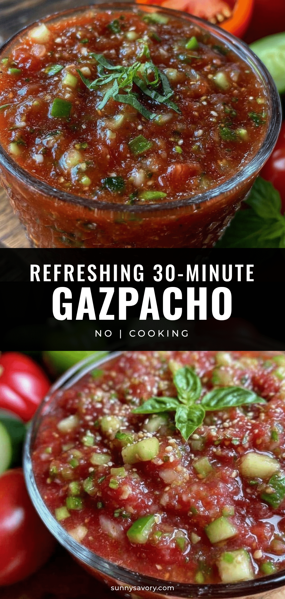 fresh gazpacho recipe recipe