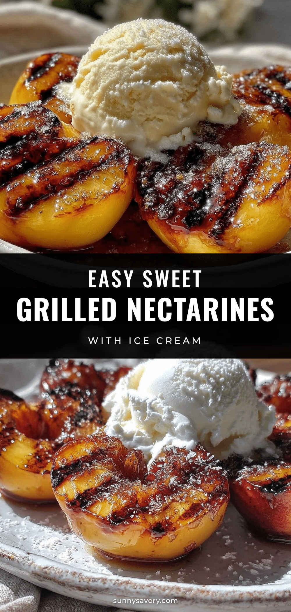 grilled nectarines recipe recipe