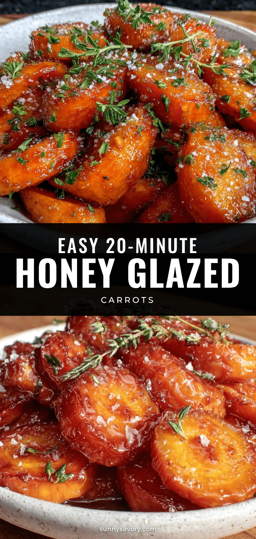 honey glazed carrots recipe